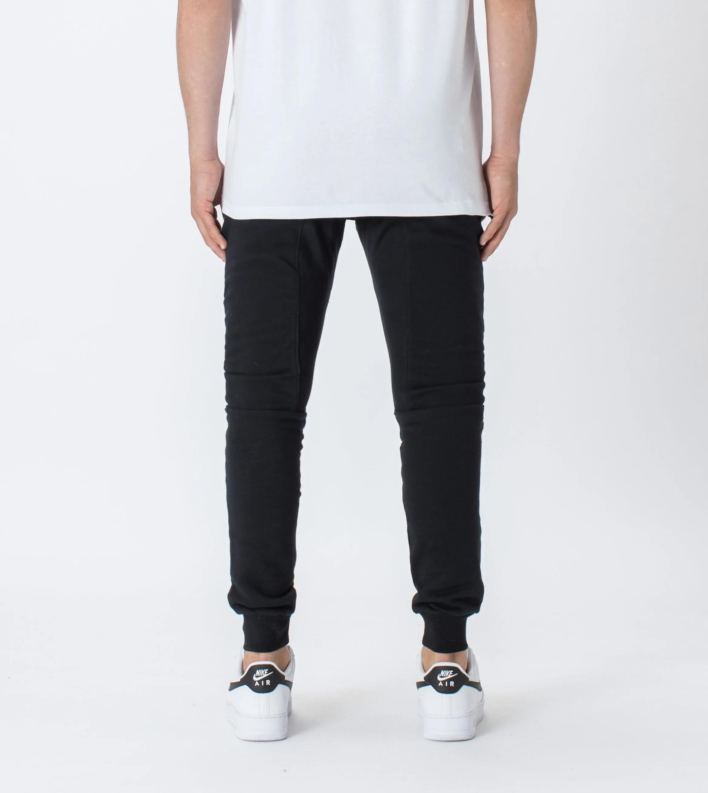 Sureshot Fleece Jogger Black