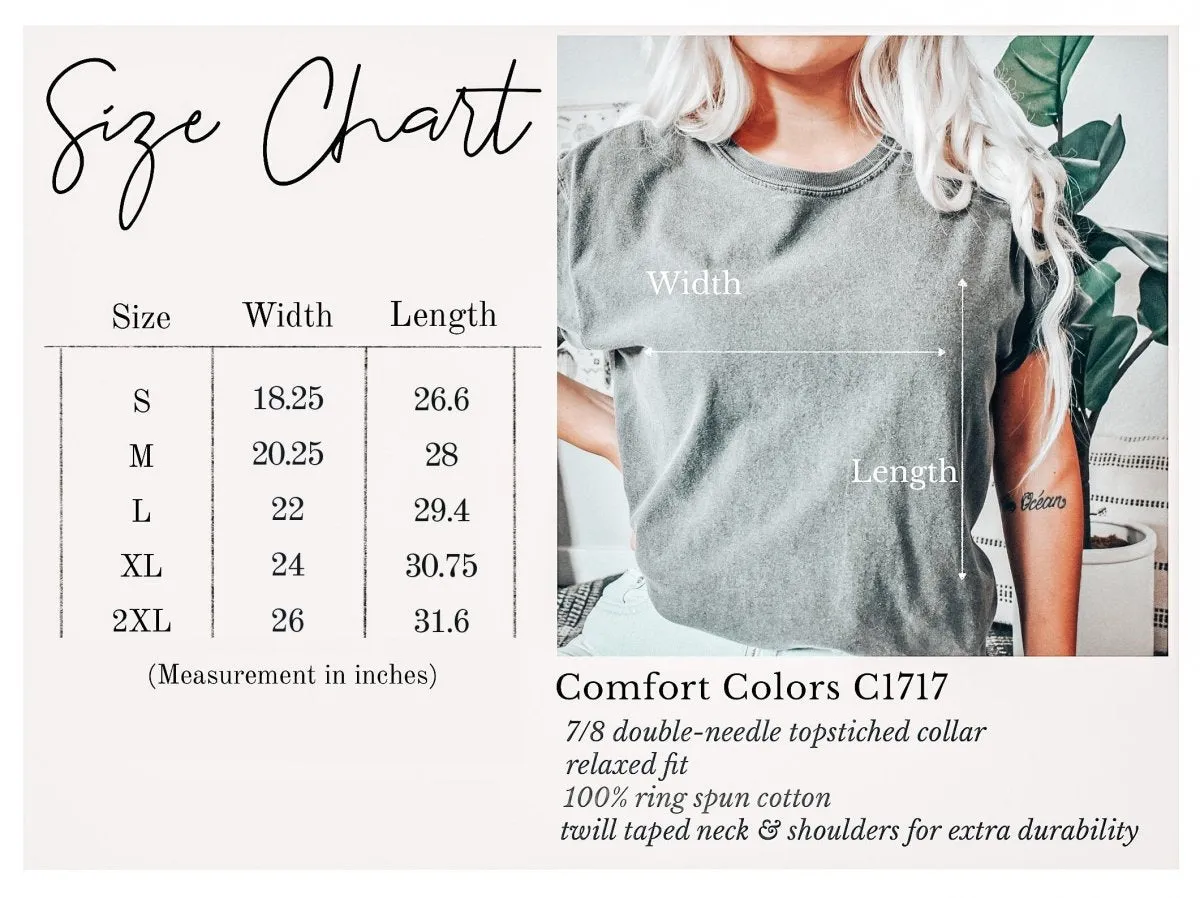 Tacos & Margs Comfort Color Tee