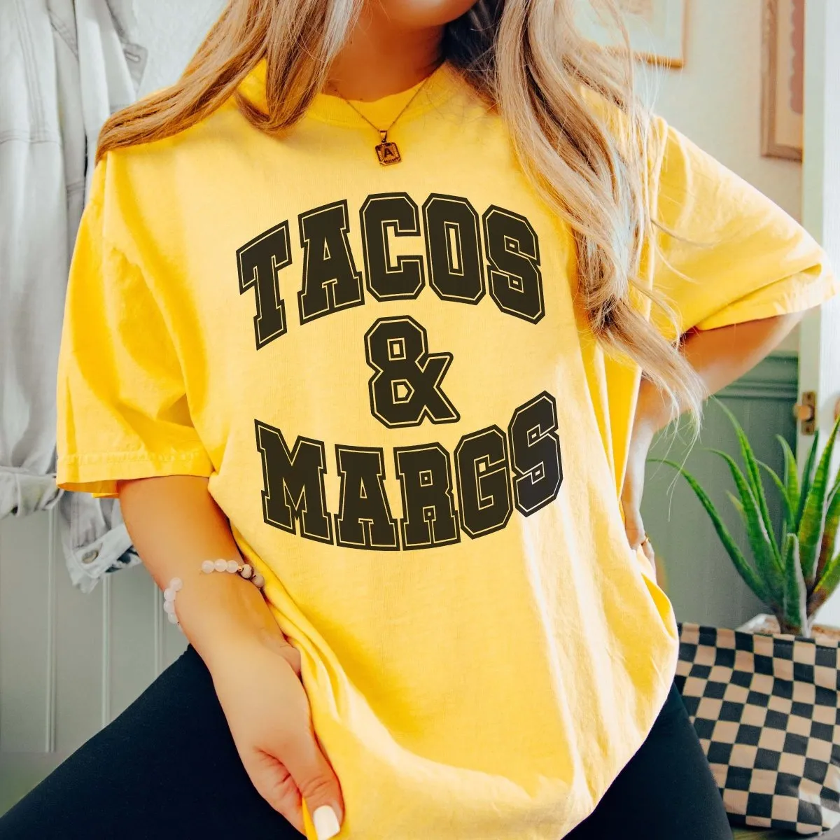 Tacos & Margs Comfort Color Tee