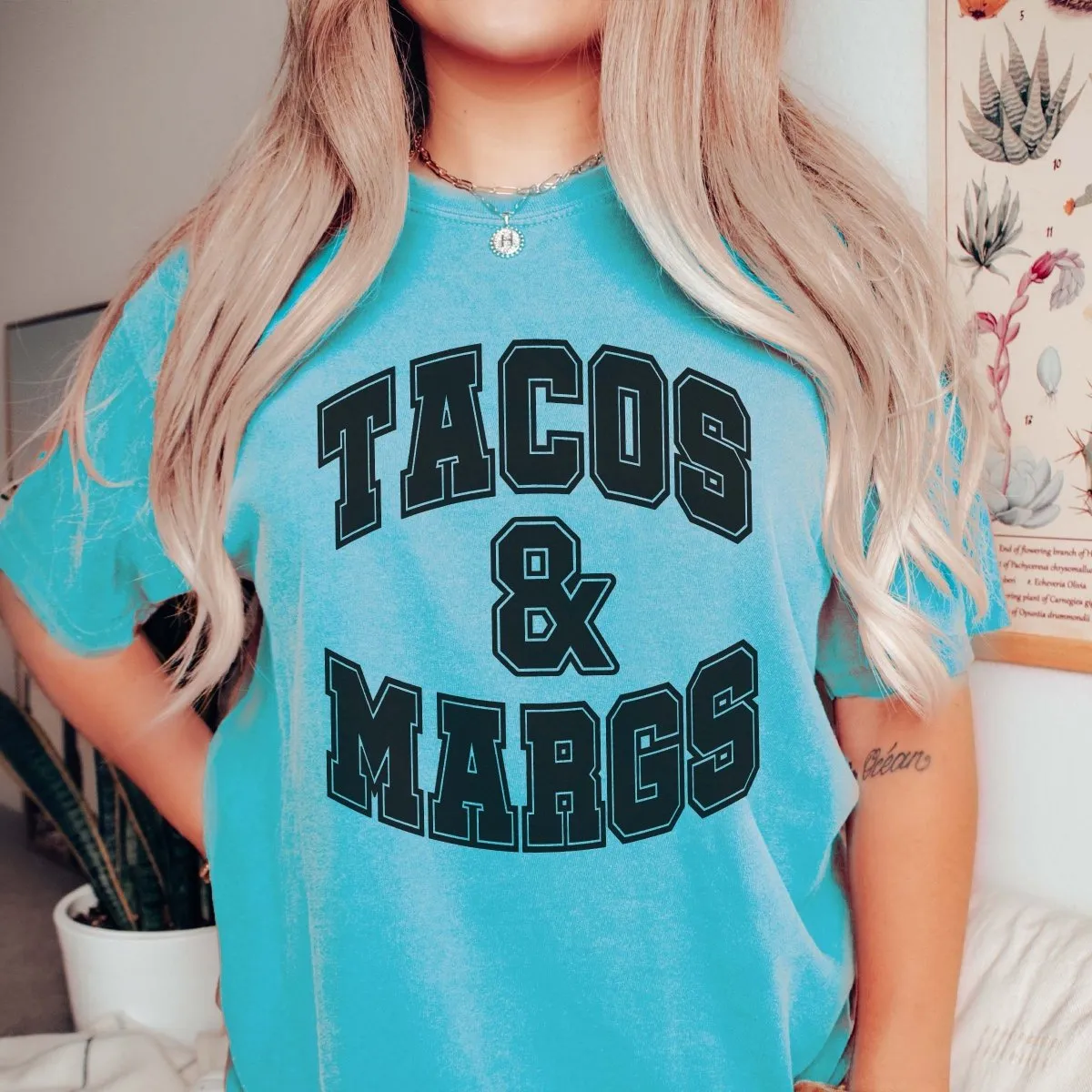 Tacos & Margs Comfort Color Tee