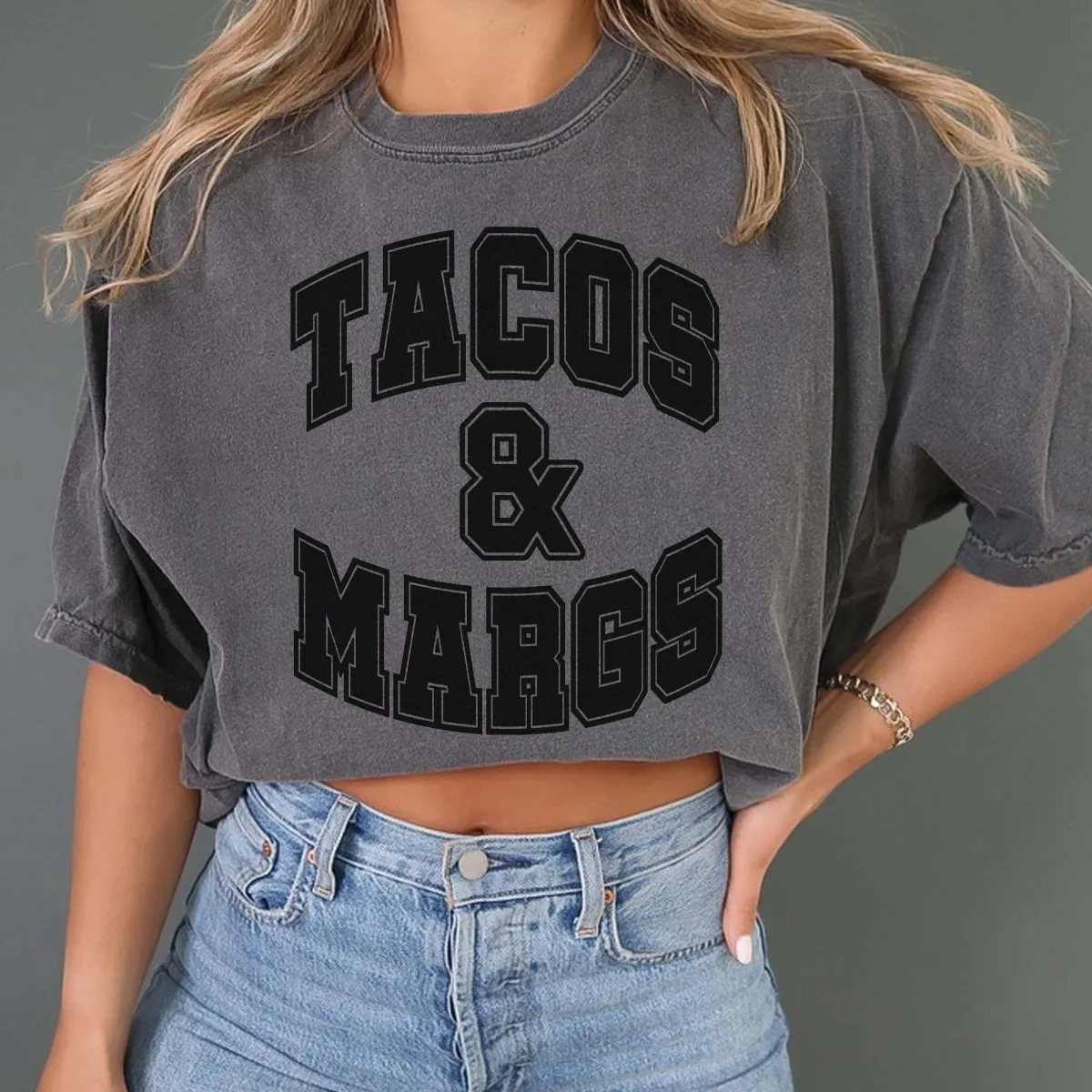 Tacos & Margs Comfort Color Tee