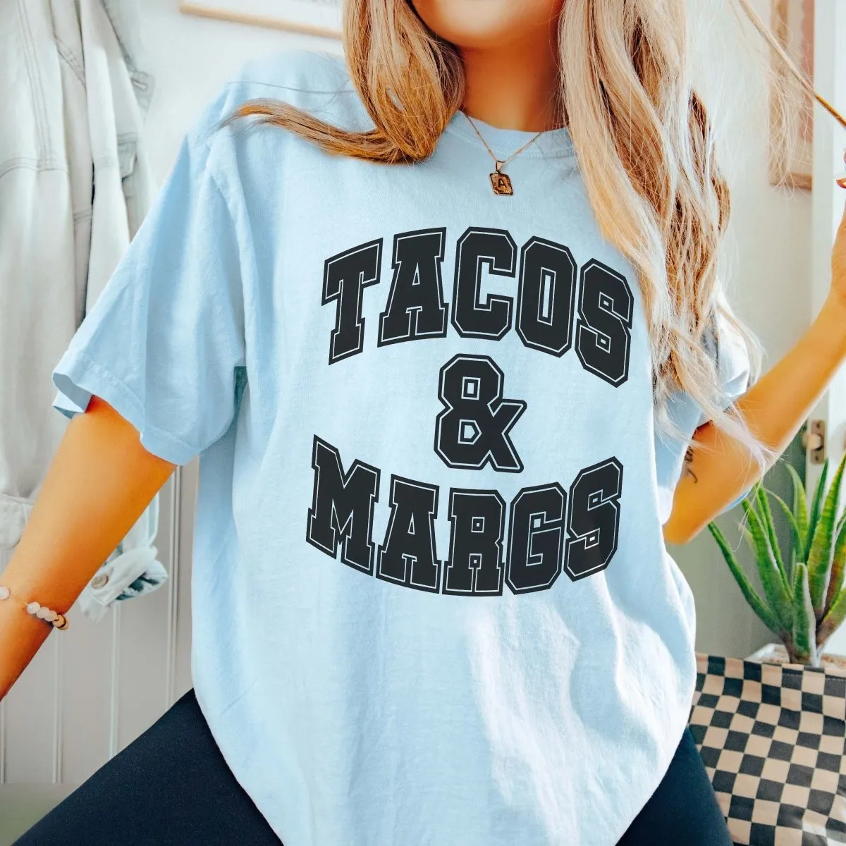 Tacos & Margs Comfort Color Tee