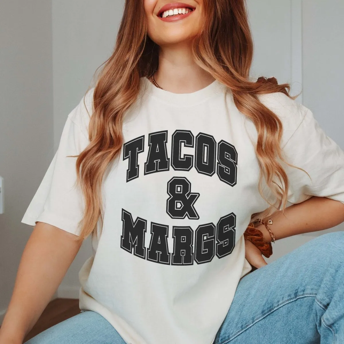 Tacos & Margs Comfort Color Tee