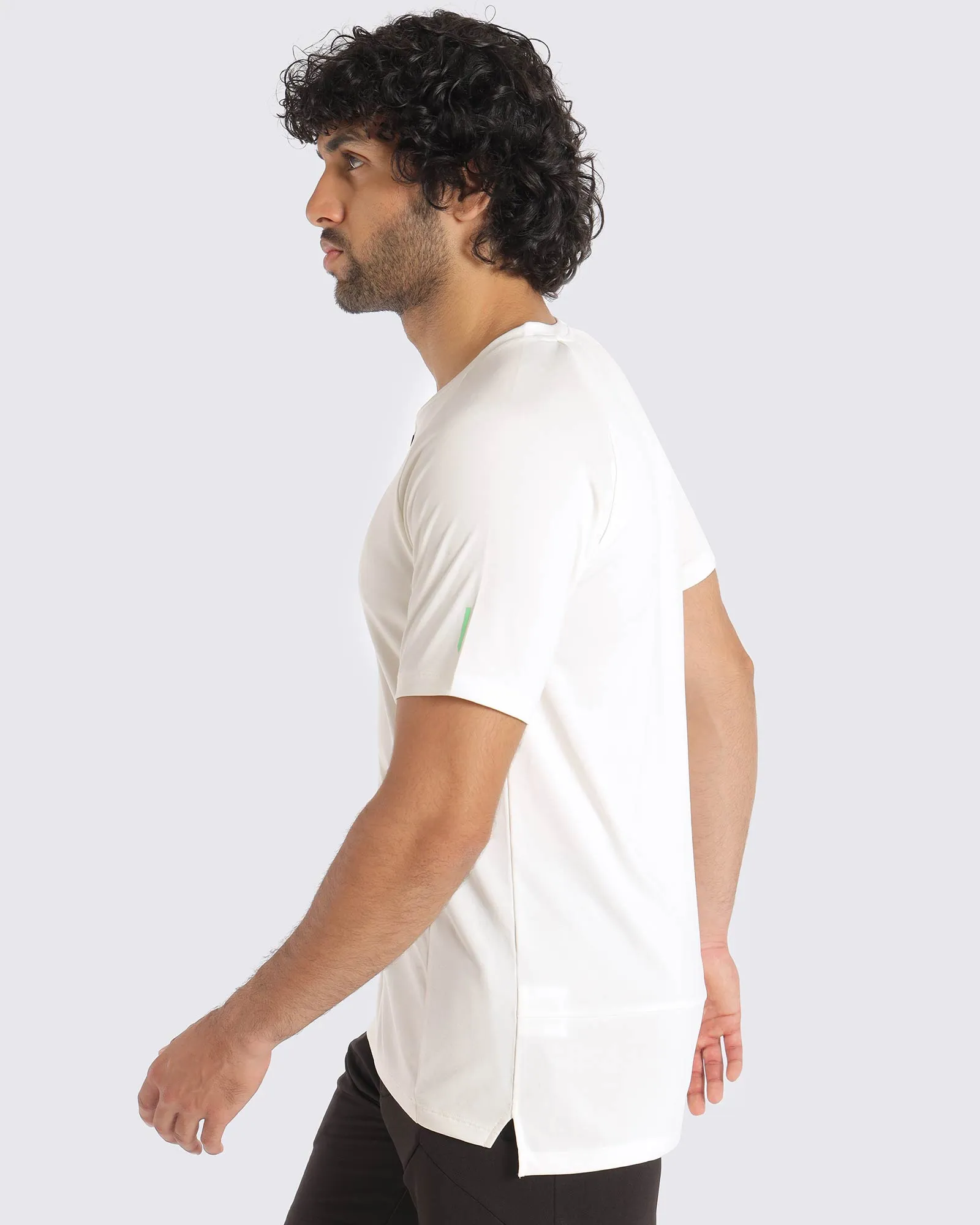 ThunderStorm SuperSilva Pro Zipper T-Shirt White