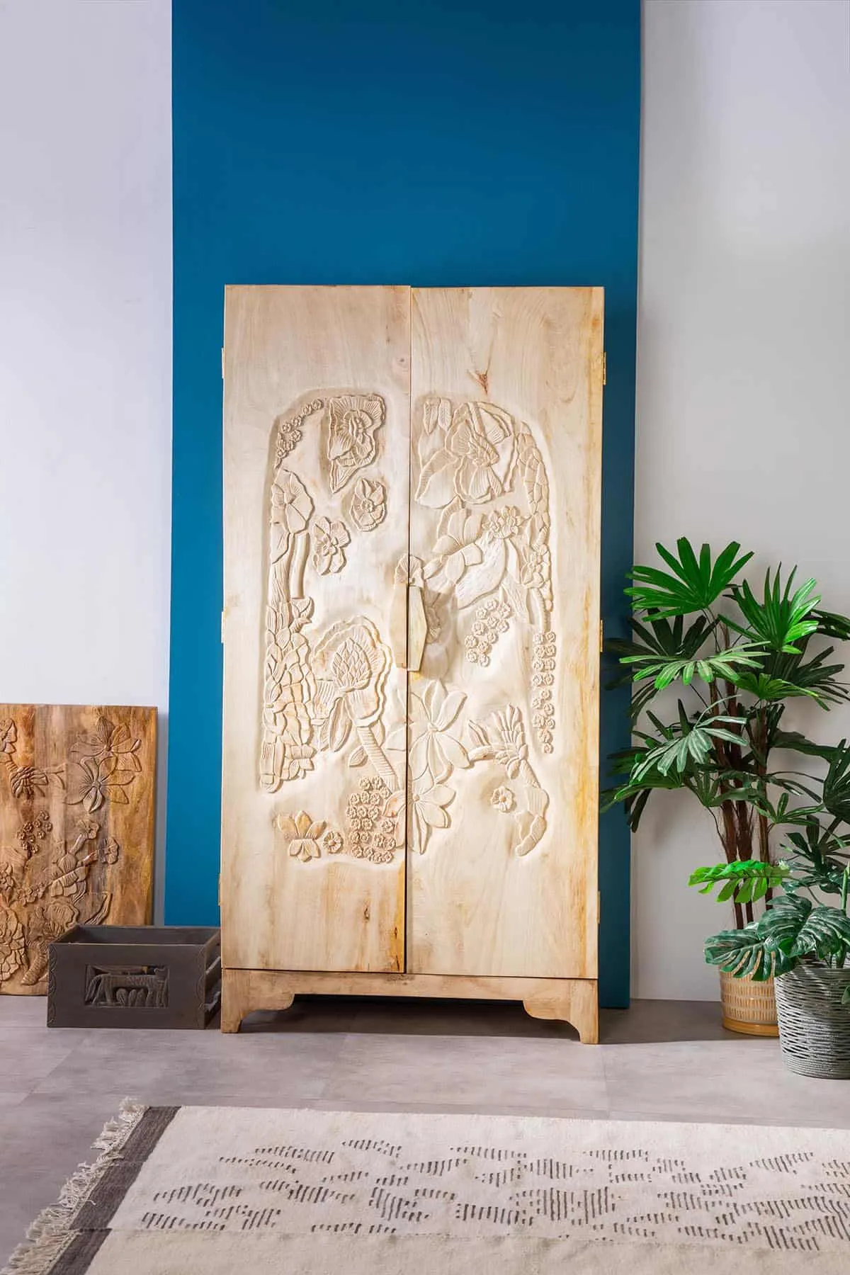 Tree Tops Mango Wood Cabinet