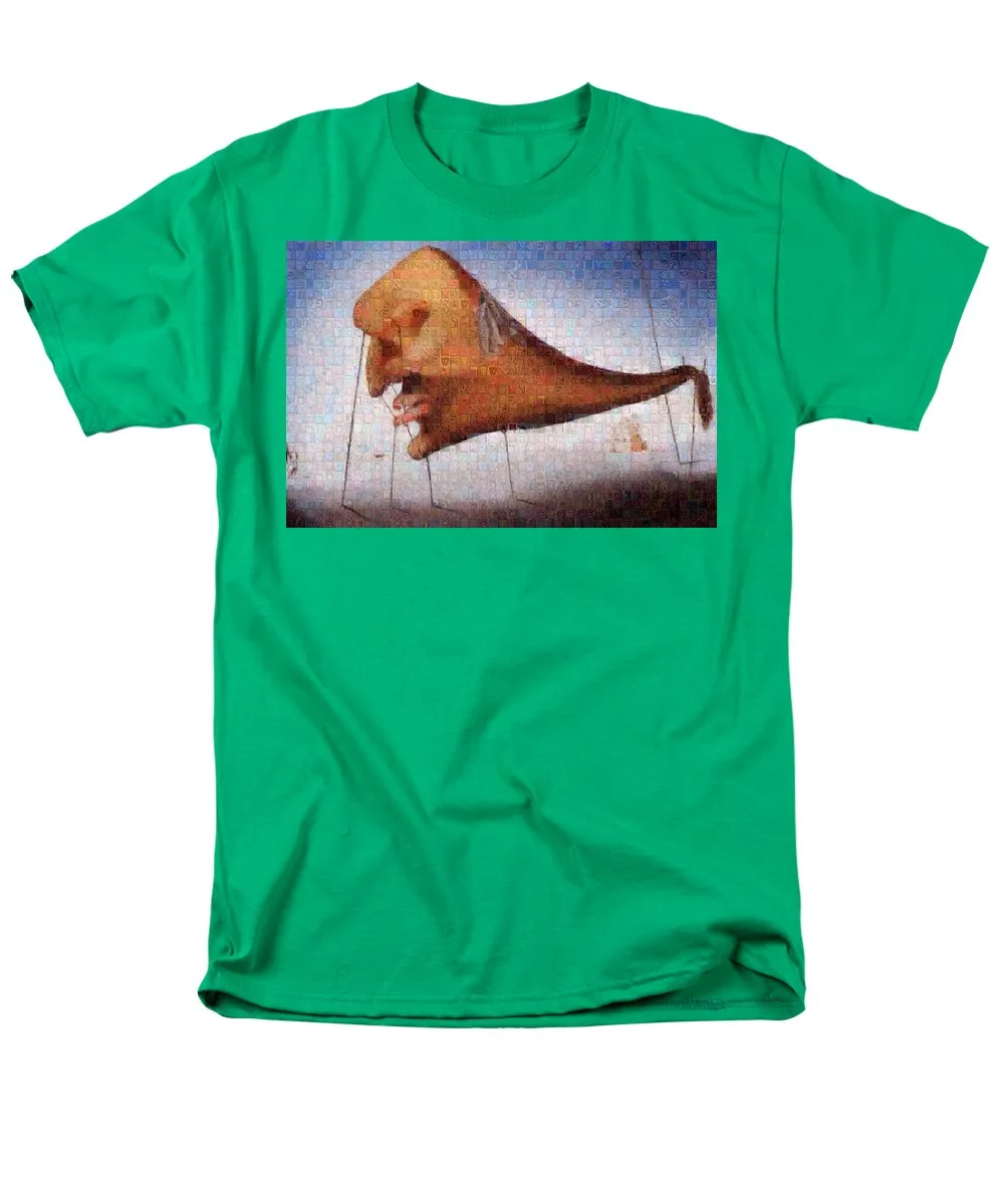 Tribute to Dali - 2 - Men's T-Shirt  (Regular Fit)