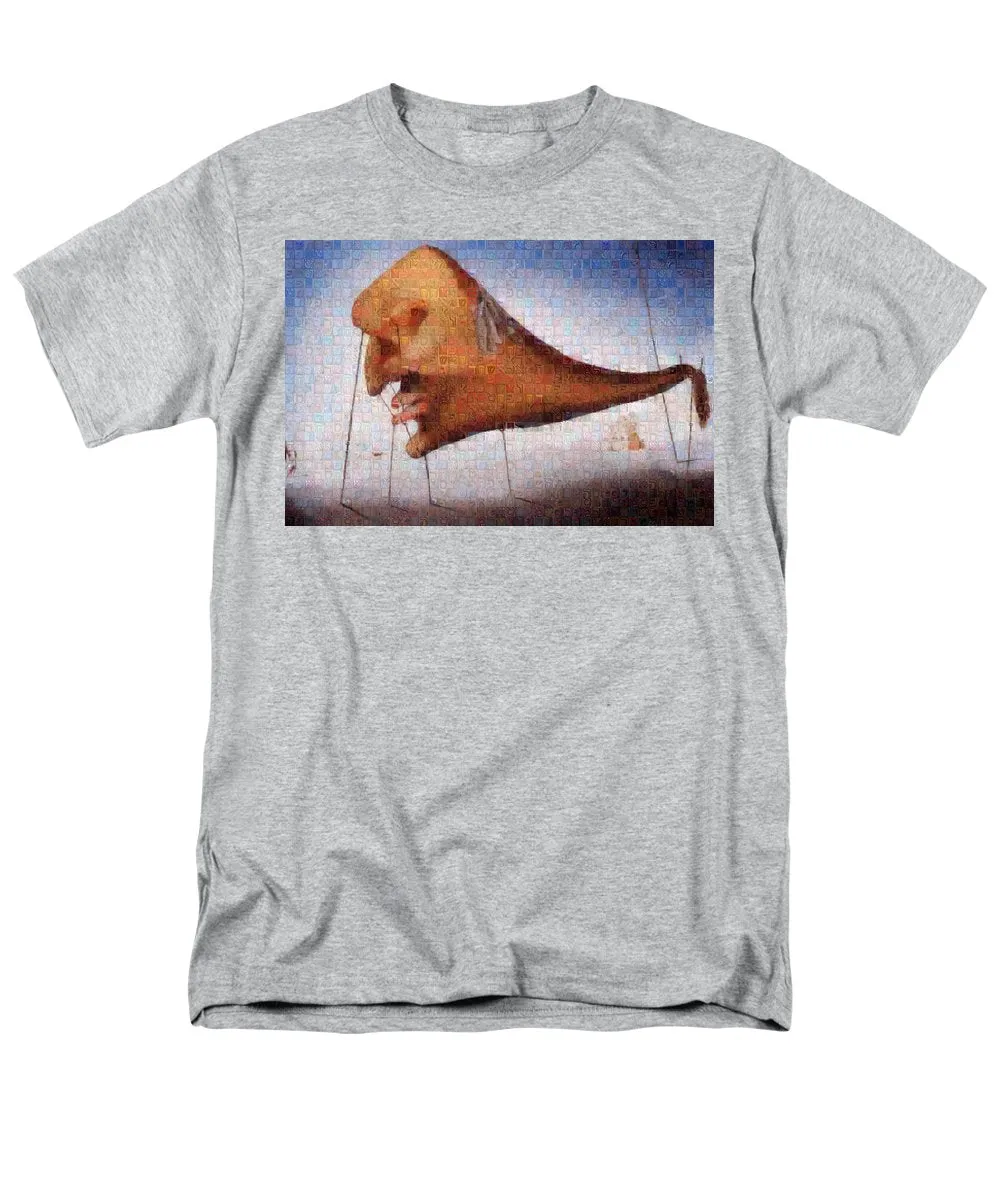 Tribute to Dali - 2 - Men's T-Shirt  (Regular Fit)
