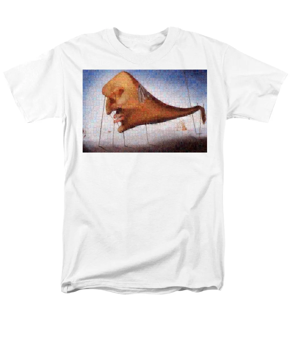 Tribute to Dali - 2 - Men's T-Shirt  (Regular Fit)