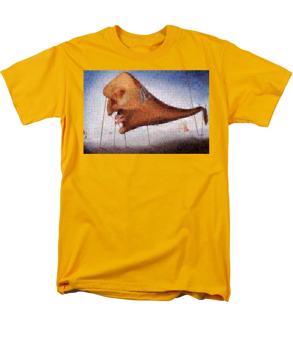 Tribute to Dali - 2 - Men's T-Shirt  (Regular Fit)
