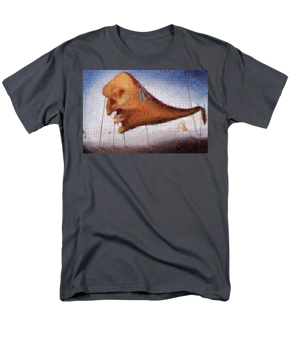 Tribute to Dali - 2 - Men's T-Shirt  (Regular Fit)