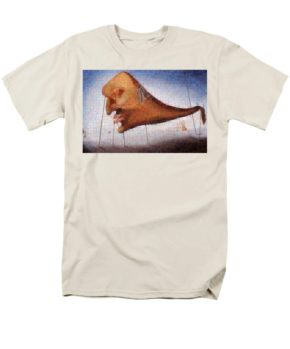 Tribute to Dali - 2 - Men's T-Shirt  (Regular Fit)