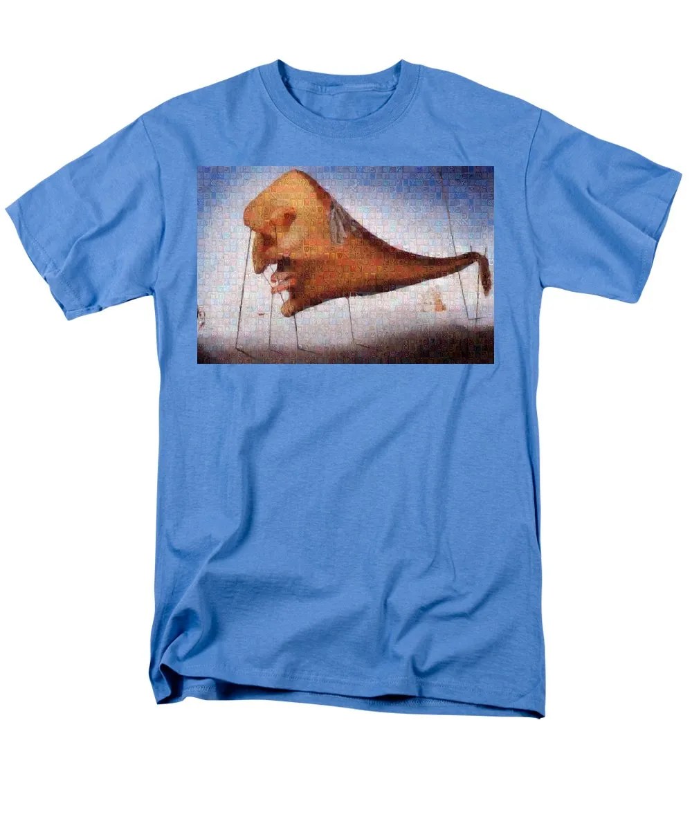 Tribute to Dali - 2 - Men's T-Shirt  (Regular Fit)
