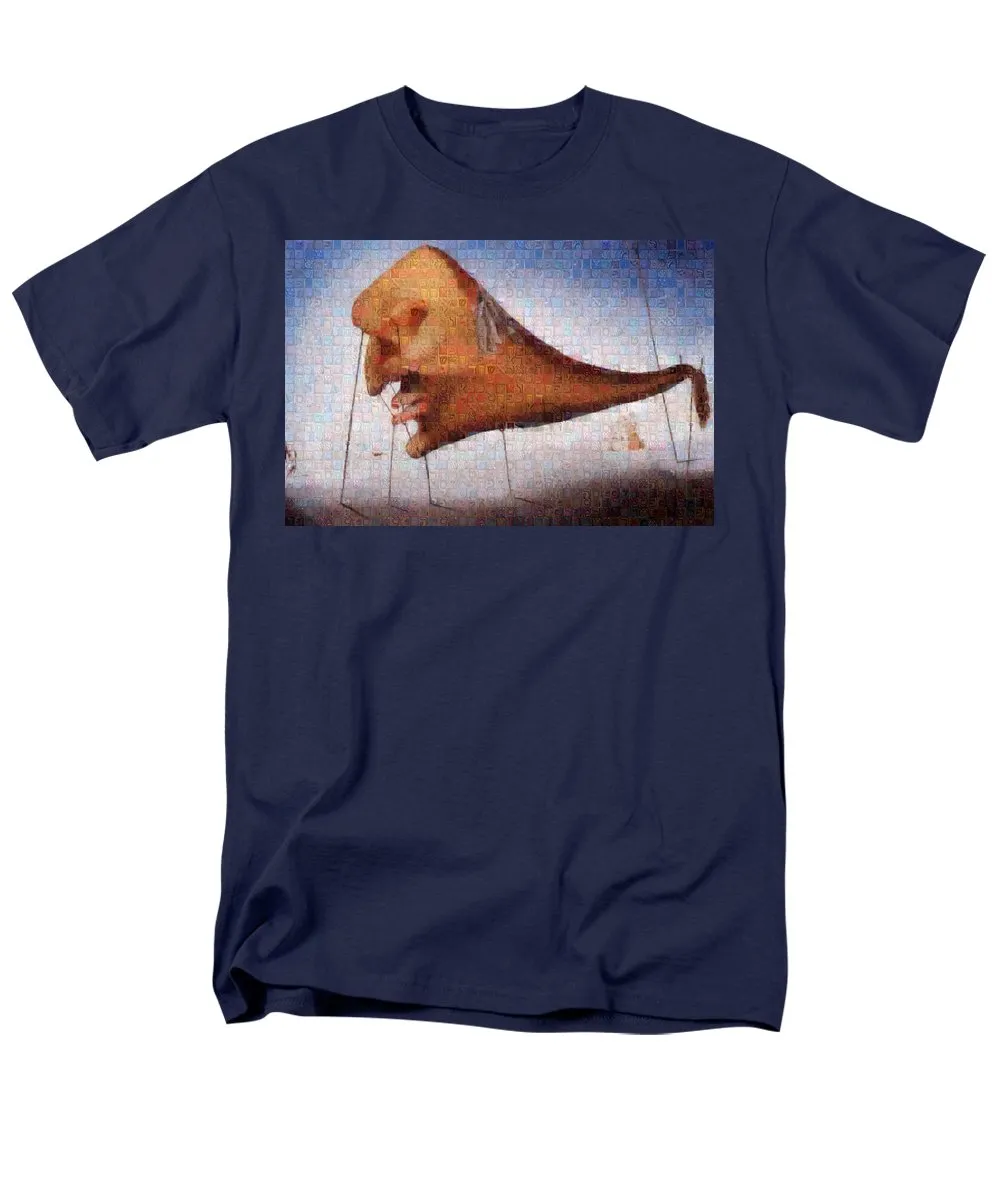 Tribute to Dali - 2 - Men's T-Shirt  (Regular Fit)