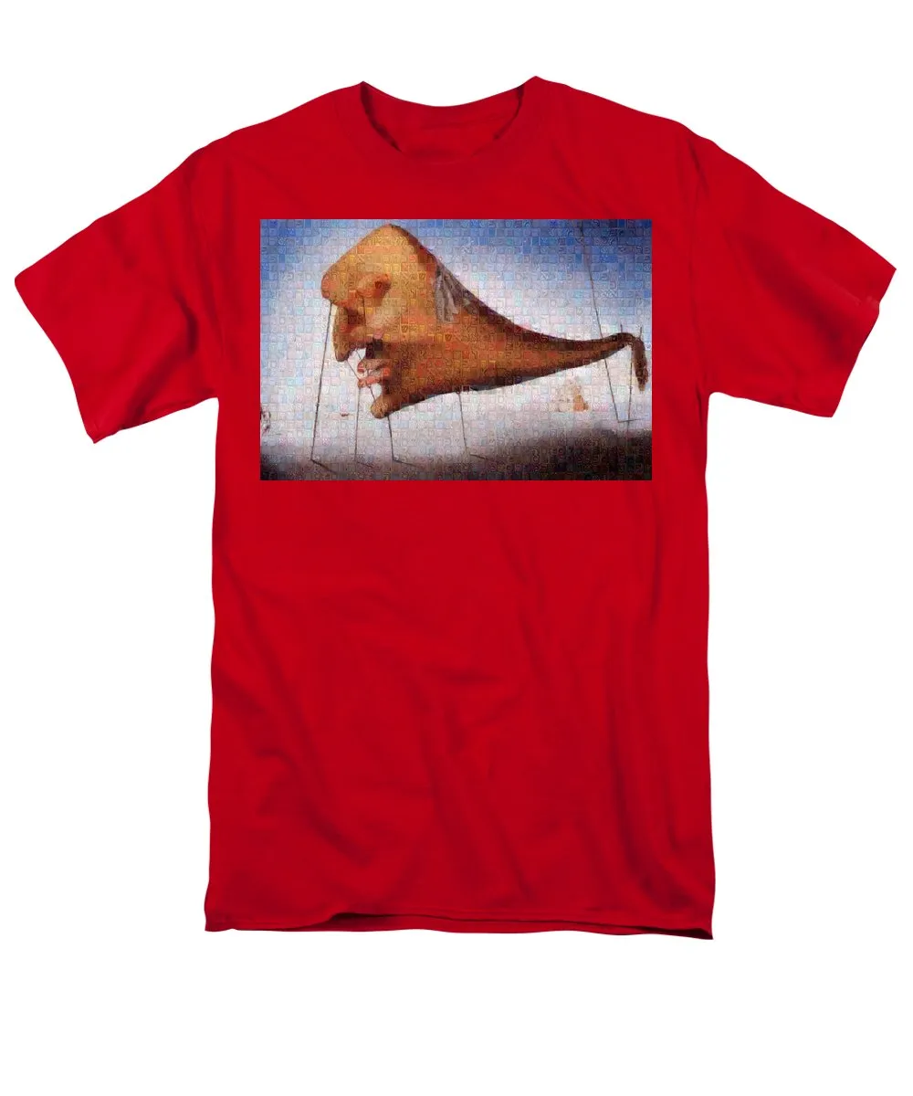 Tribute to Dali - 2 - Men's T-Shirt  (Regular Fit)