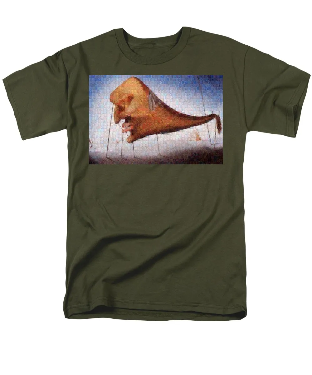 Tribute to Dali - 2 - Men's T-Shirt  (Regular Fit)