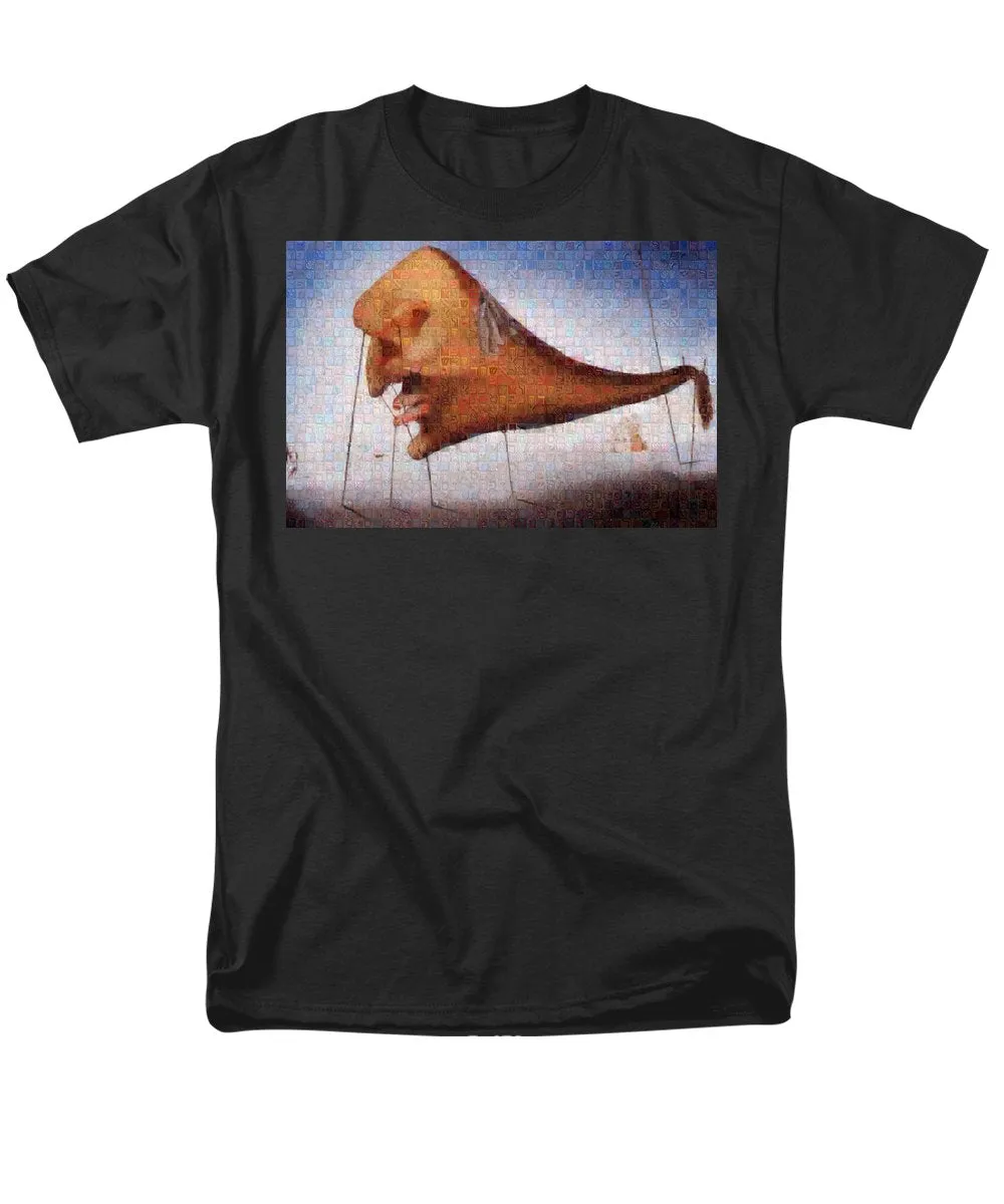 Tribute to Dali - 2 - Men's T-Shirt  (Regular Fit)
