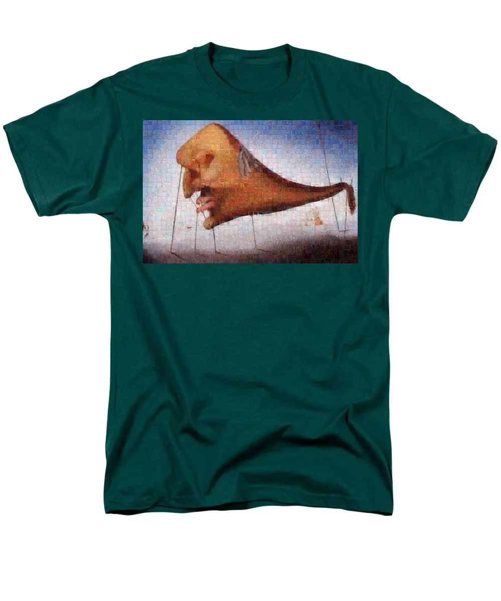 Tribute to Dali - 2 - Men's T-Shirt  (Regular Fit)