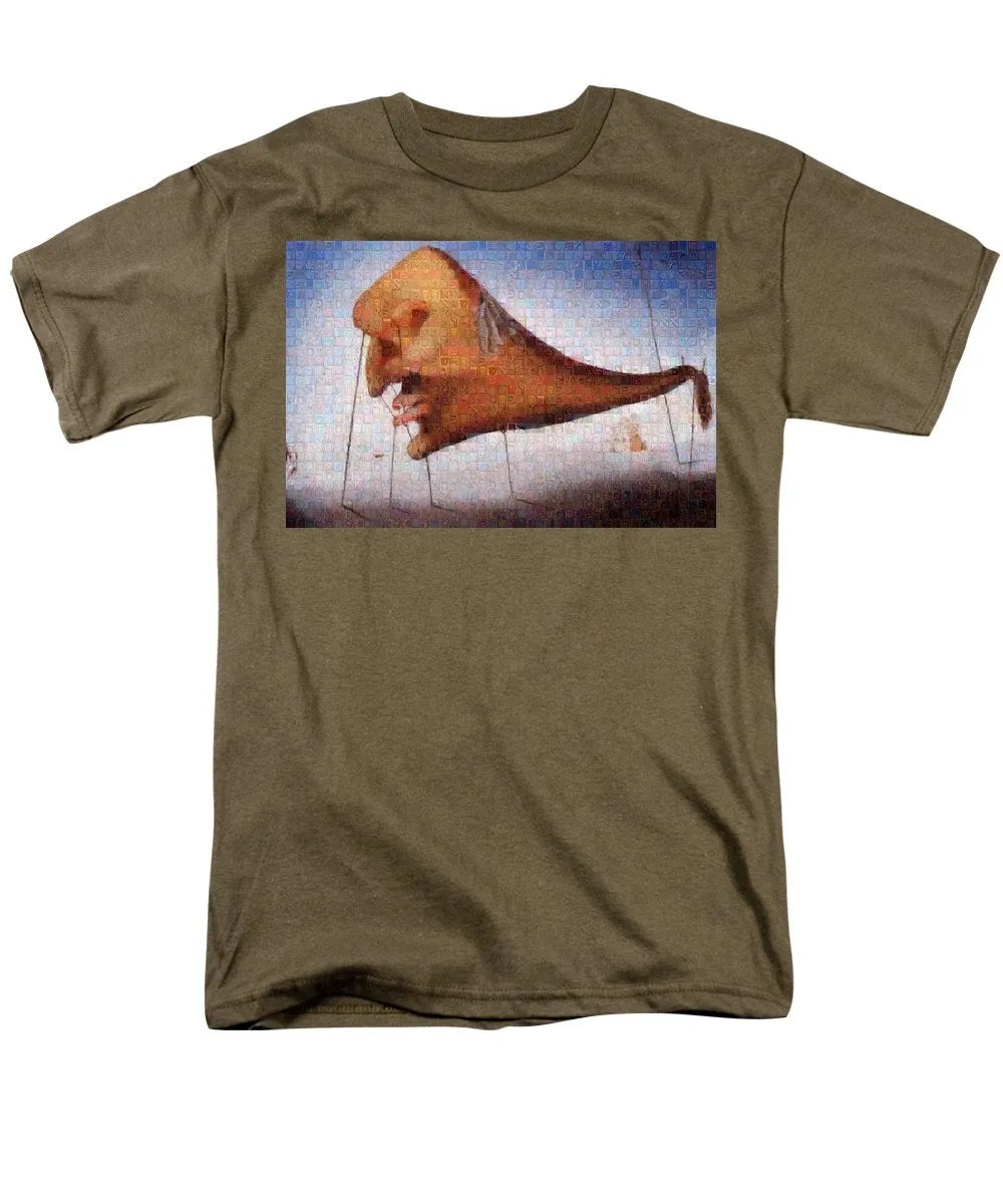 Tribute to Dali - 2 - Men's T-Shirt  (Regular Fit)