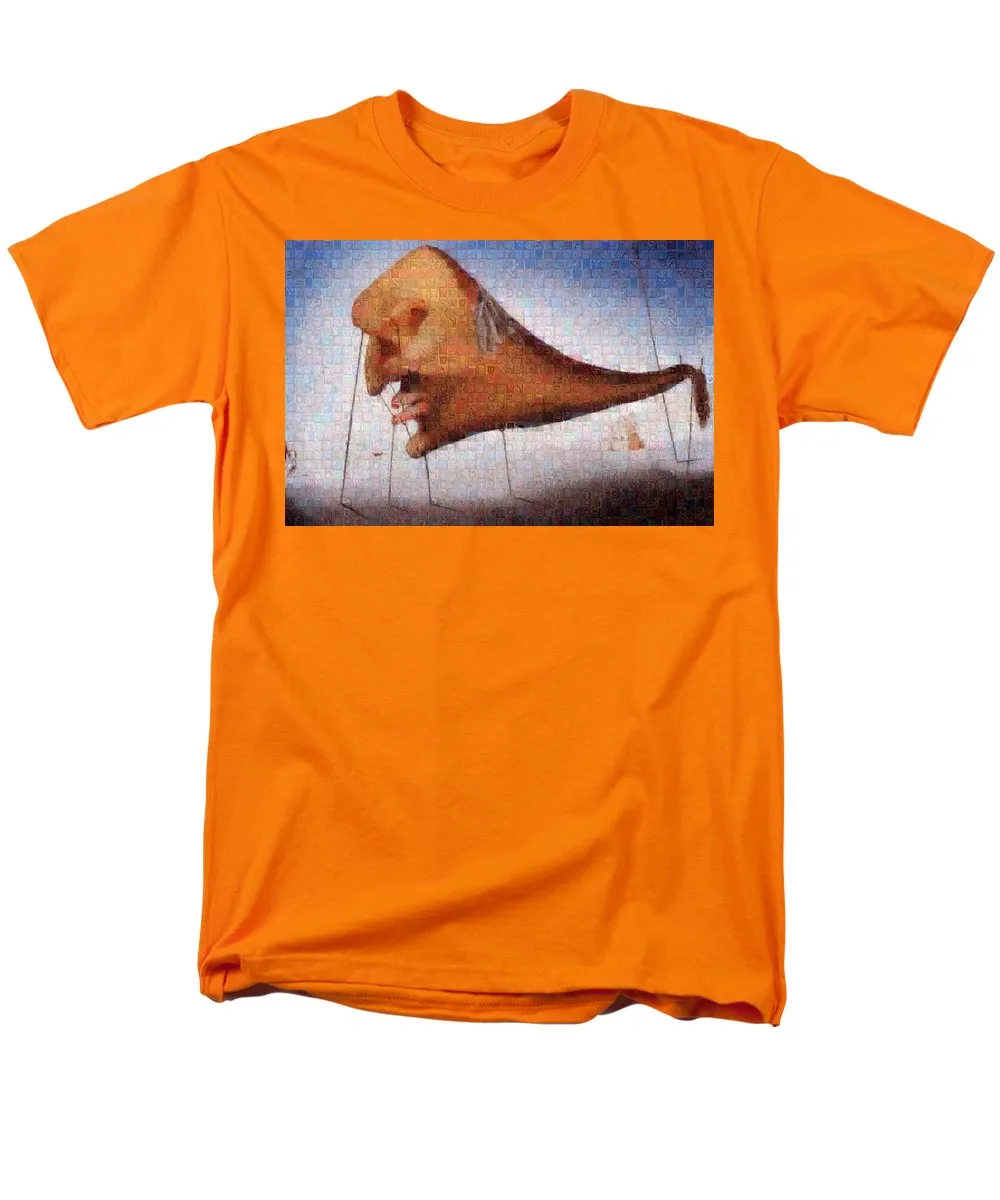 Tribute to Dali - 2 - Men's T-Shirt  (Regular Fit)
