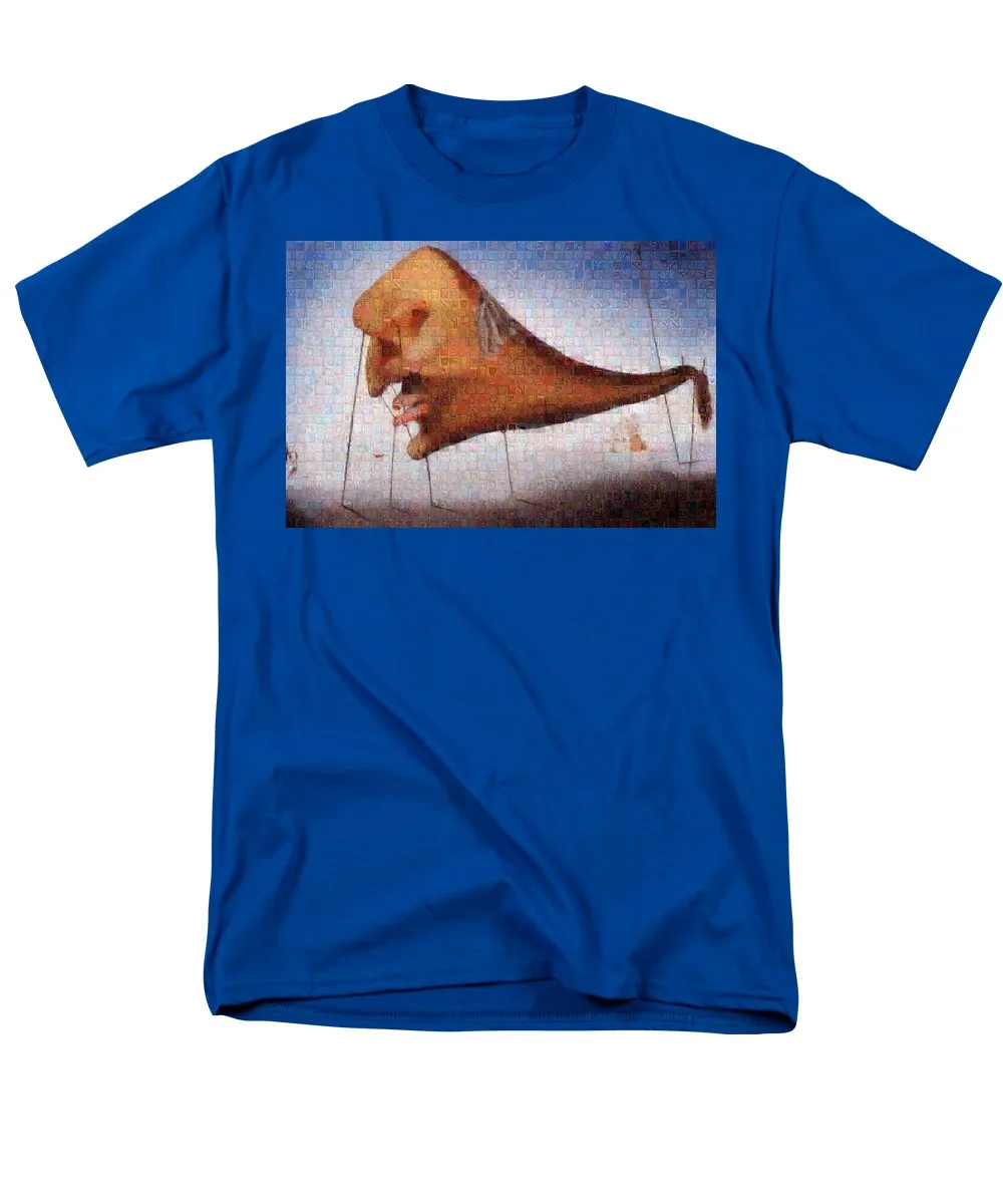 Tribute to Dali - 2 - Men's T-Shirt  (Regular Fit)