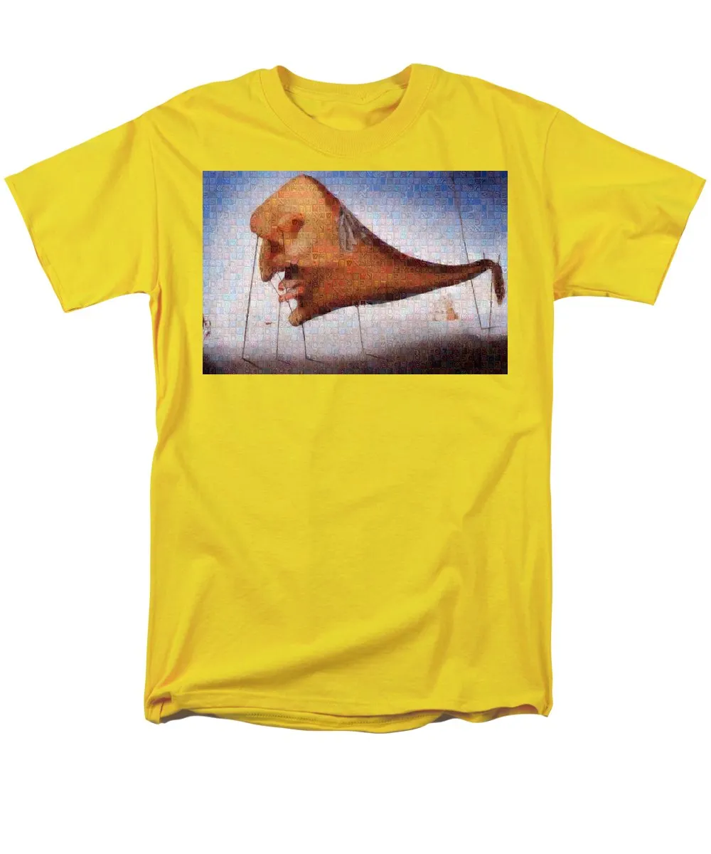 Tribute to Dali - 2 - Men's T-Shirt  (Regular Fit)