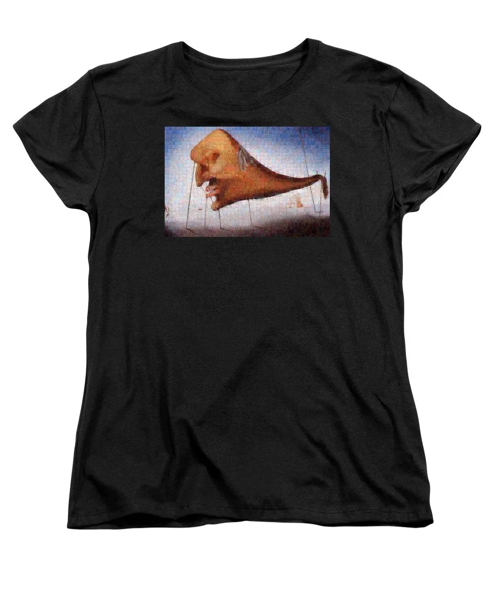 Tribute to Dali - 2 - Women's T-Shirt (Standard Fit)
