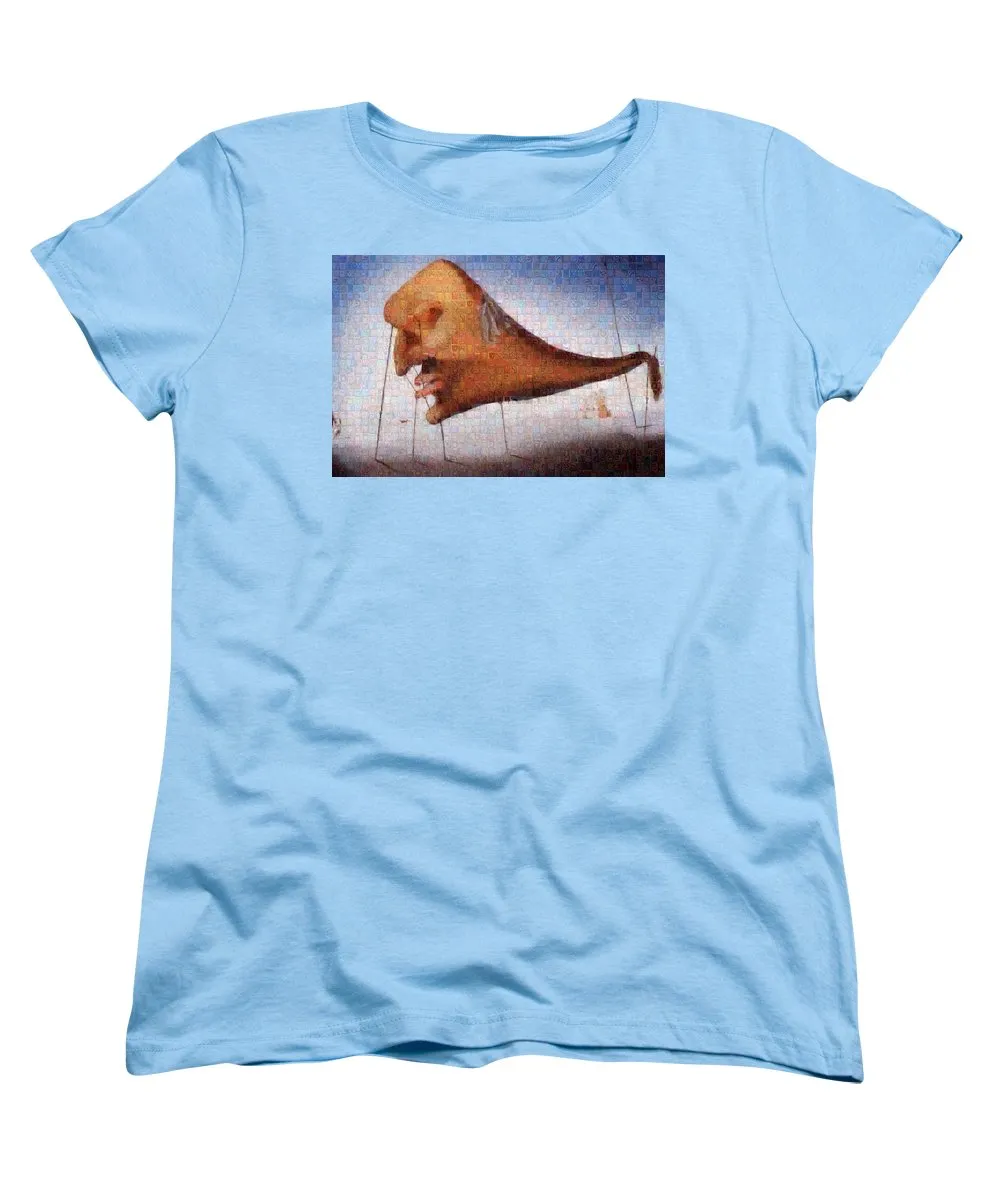 Tribute to Dali - 2 - Women's T-Shirt (Standard Fit)