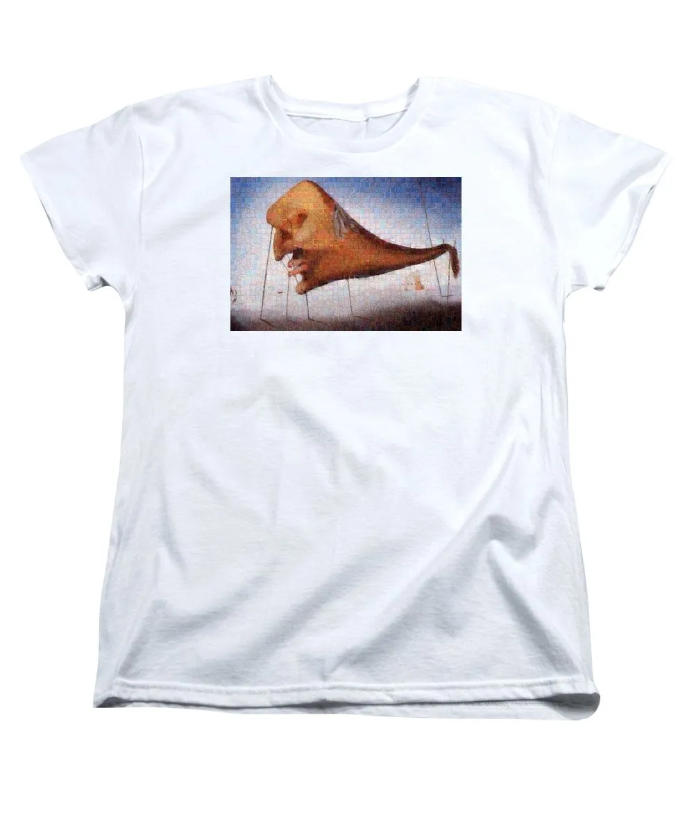 Tribute to Dali - 2 - Women's T-Shirt (Standard Fit)