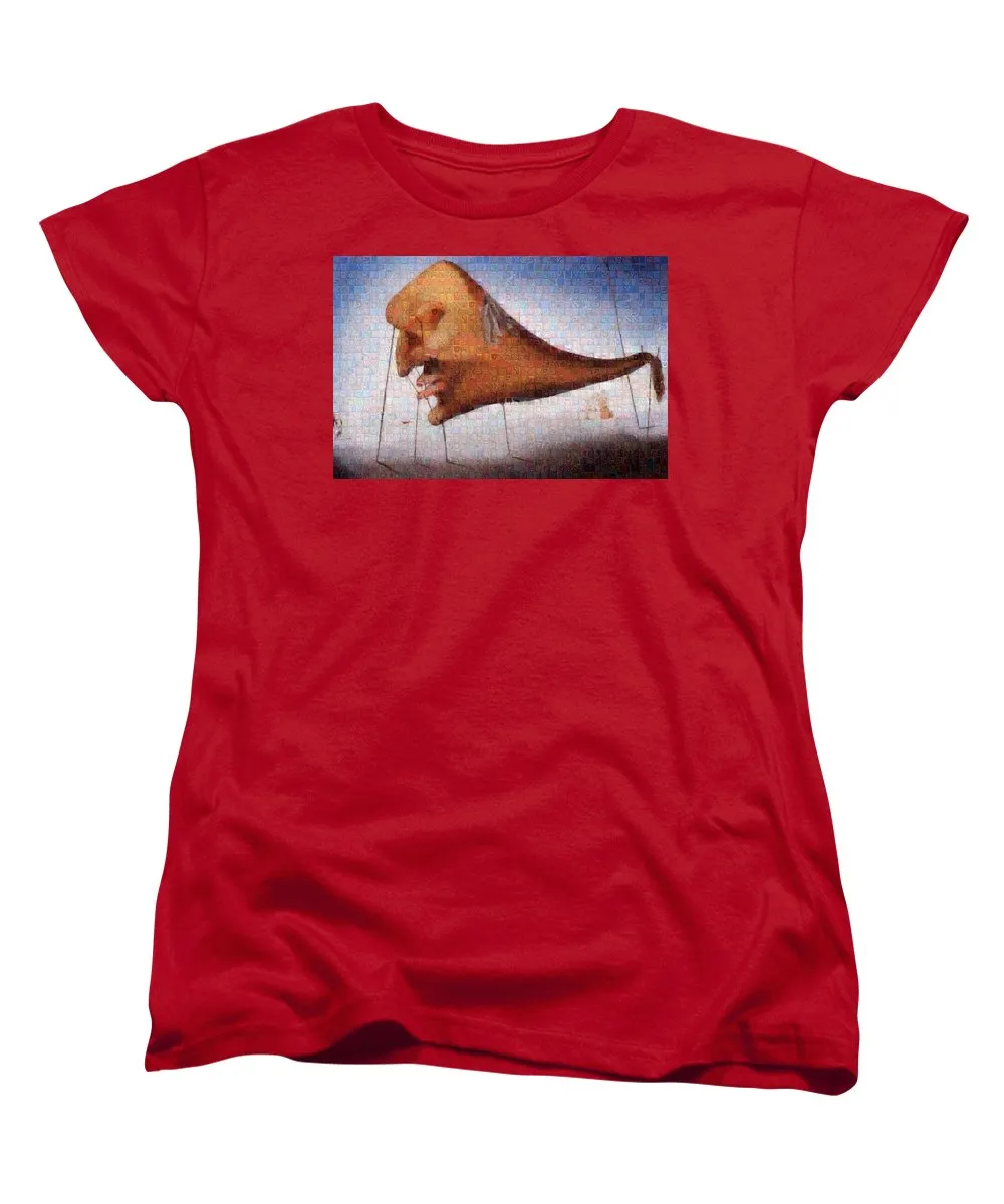 Tribute to Dali - 2 - Women's T-Shirt (Standard Fit)