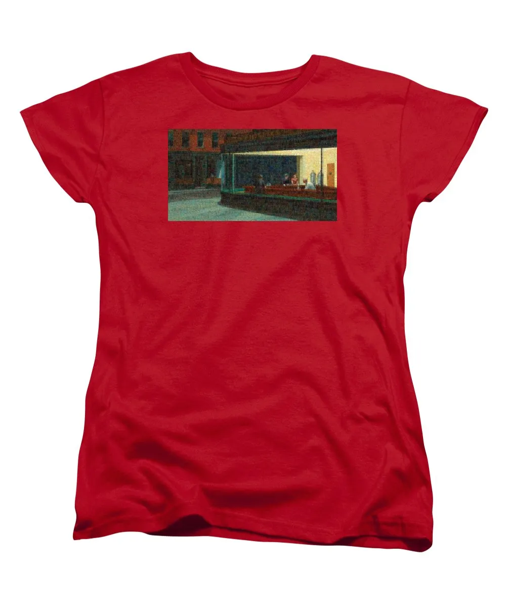 Tribute to Hopper - Women's T-Shirt (Standard Fit)