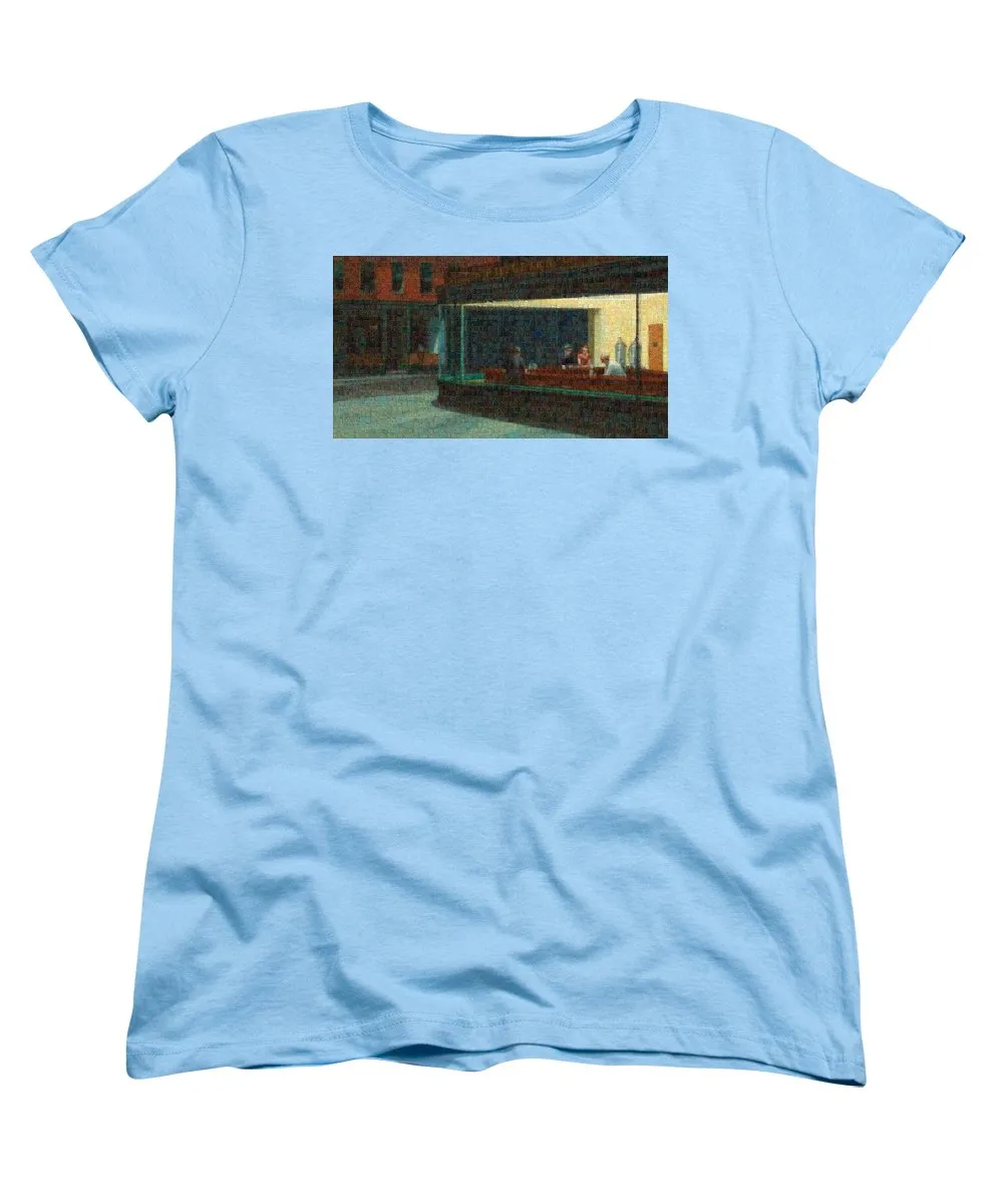 Tribute to Hopper - Women's T-Shirt (Standard Fit)