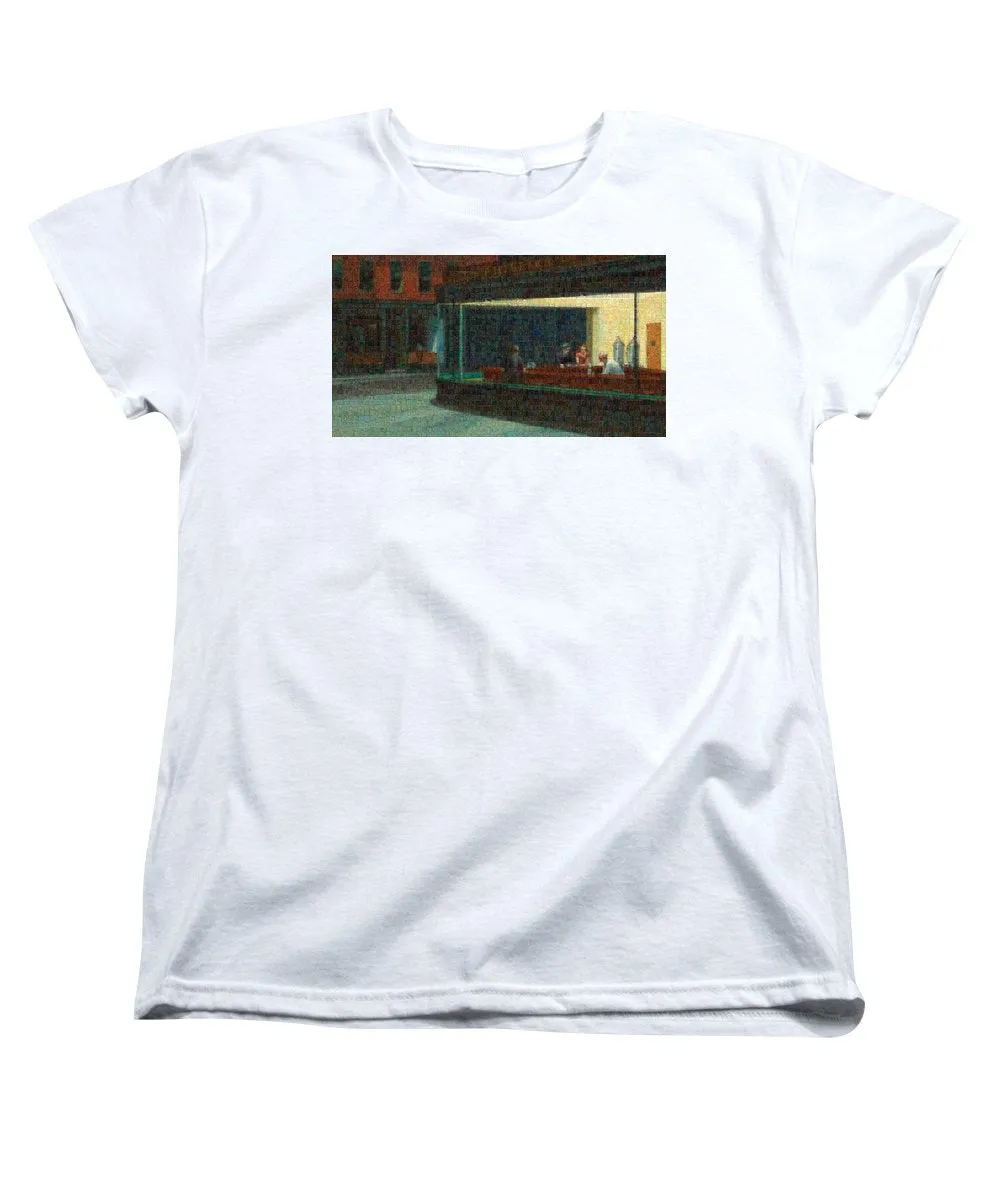 Tribute to Hopper - Women's T-Shirt (Standard Fit)