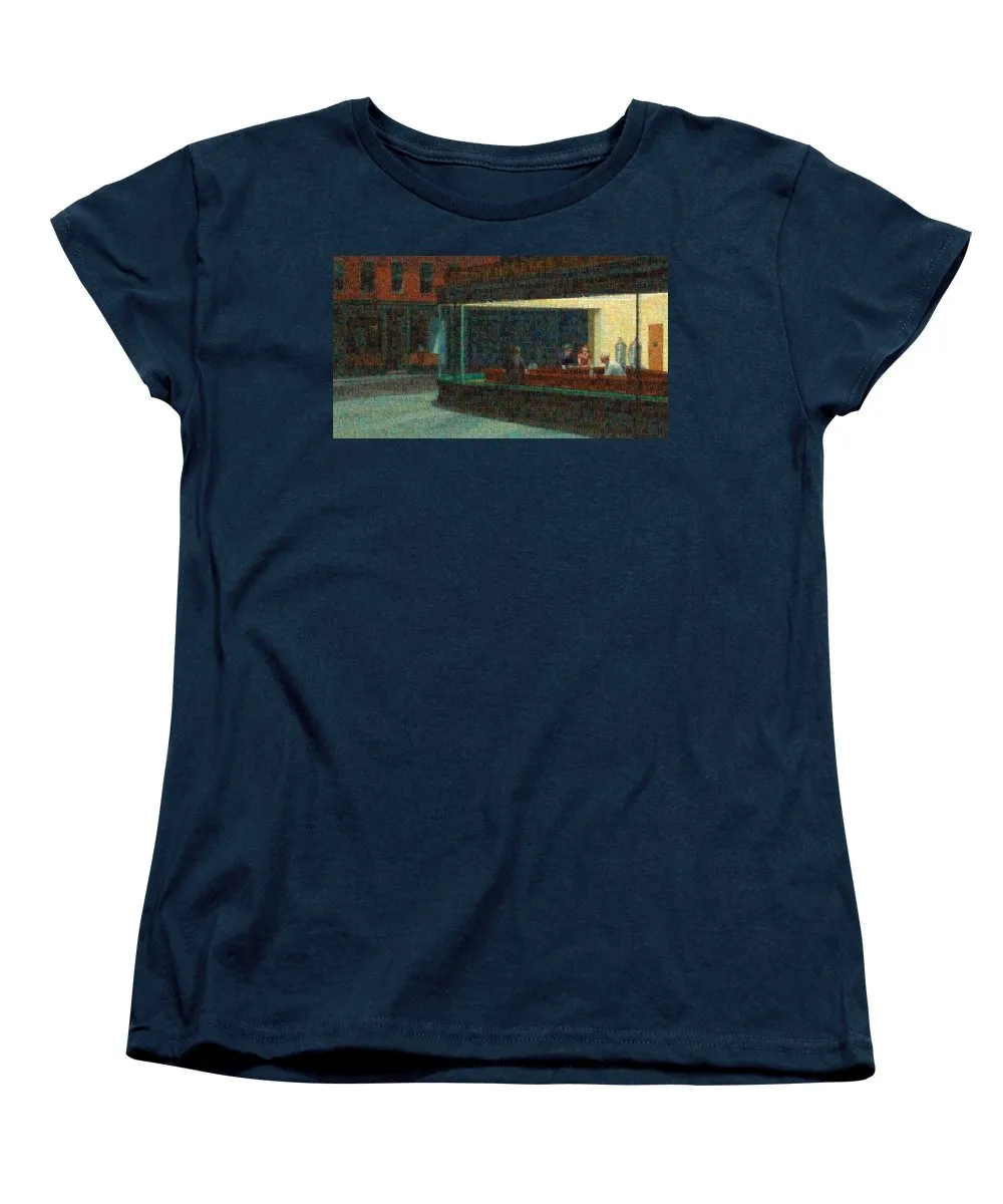 Tribute to Hopper - Women's T-Shirt (Standard Fit)