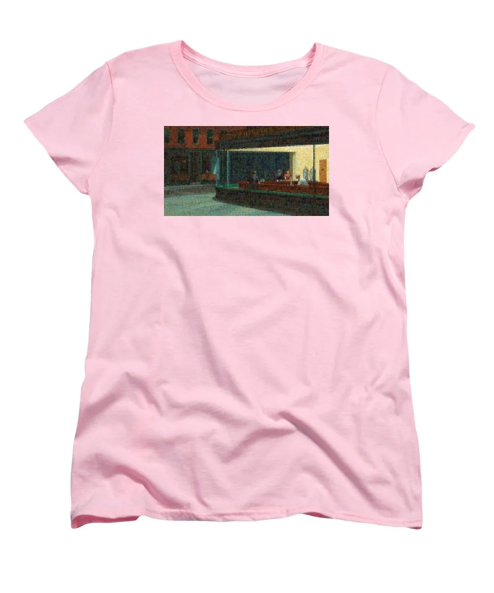 Tribute to Hopper - Women's T-Shirt (Standard Fit)