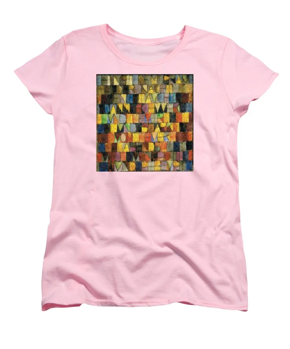 Tribute to Klee - 2 - Women's T-Shirt (Standard Fit)