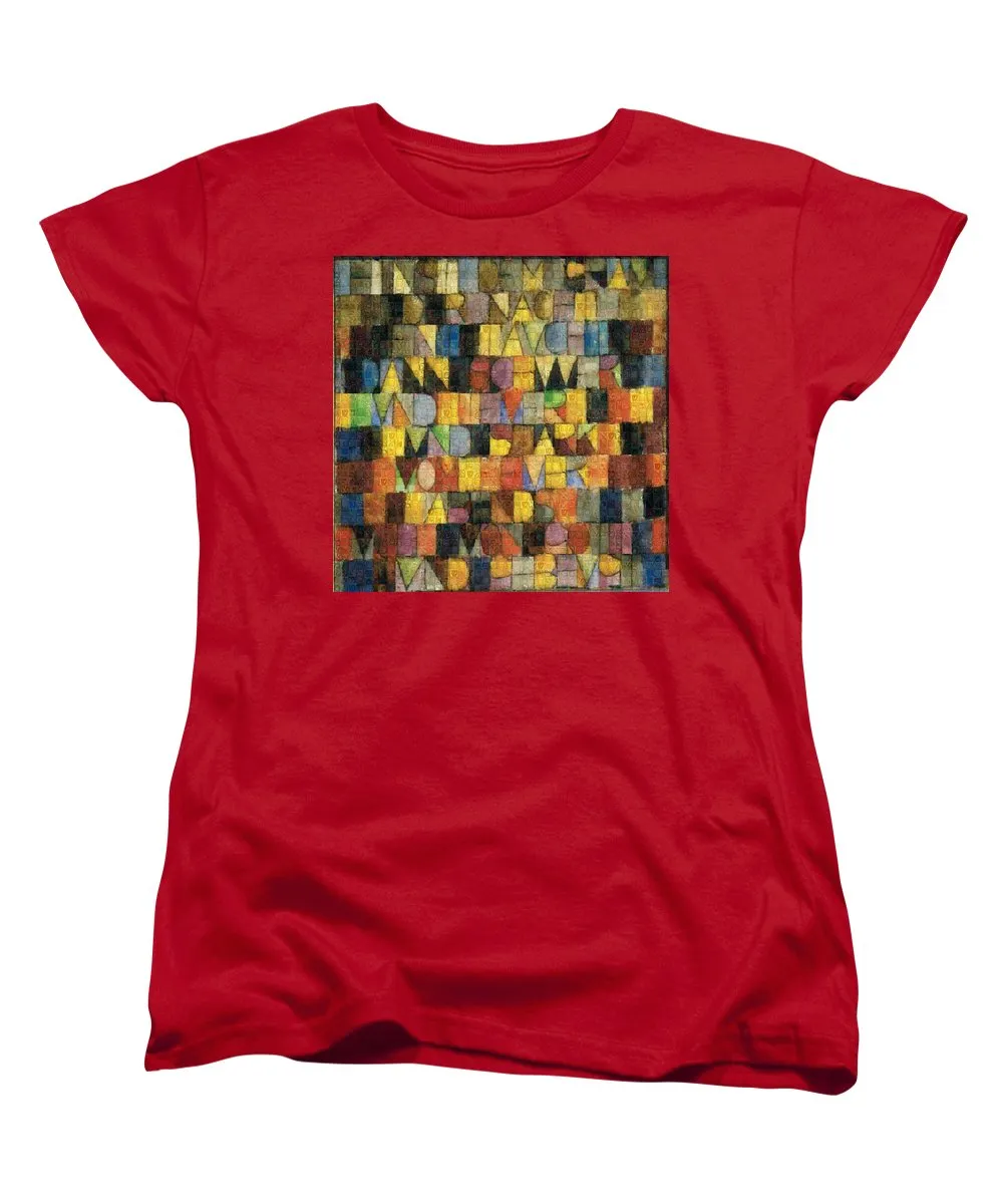 Tribute to Klee - 2 - Women's T-Shirt (Standard Fit)