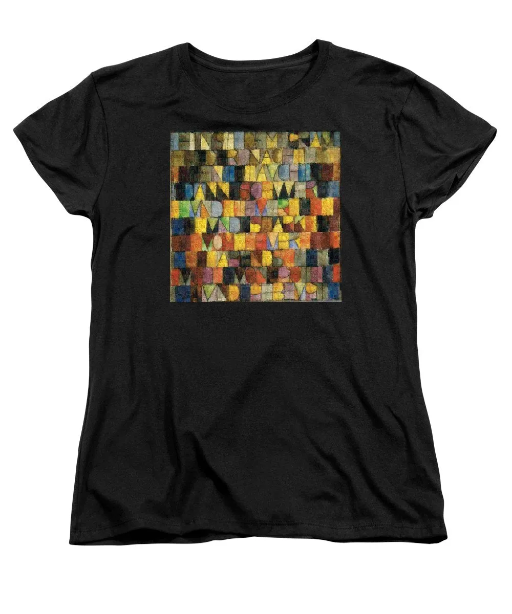 Tribute to Klee - 2 - Women's T-Shirt (Standard Fit)