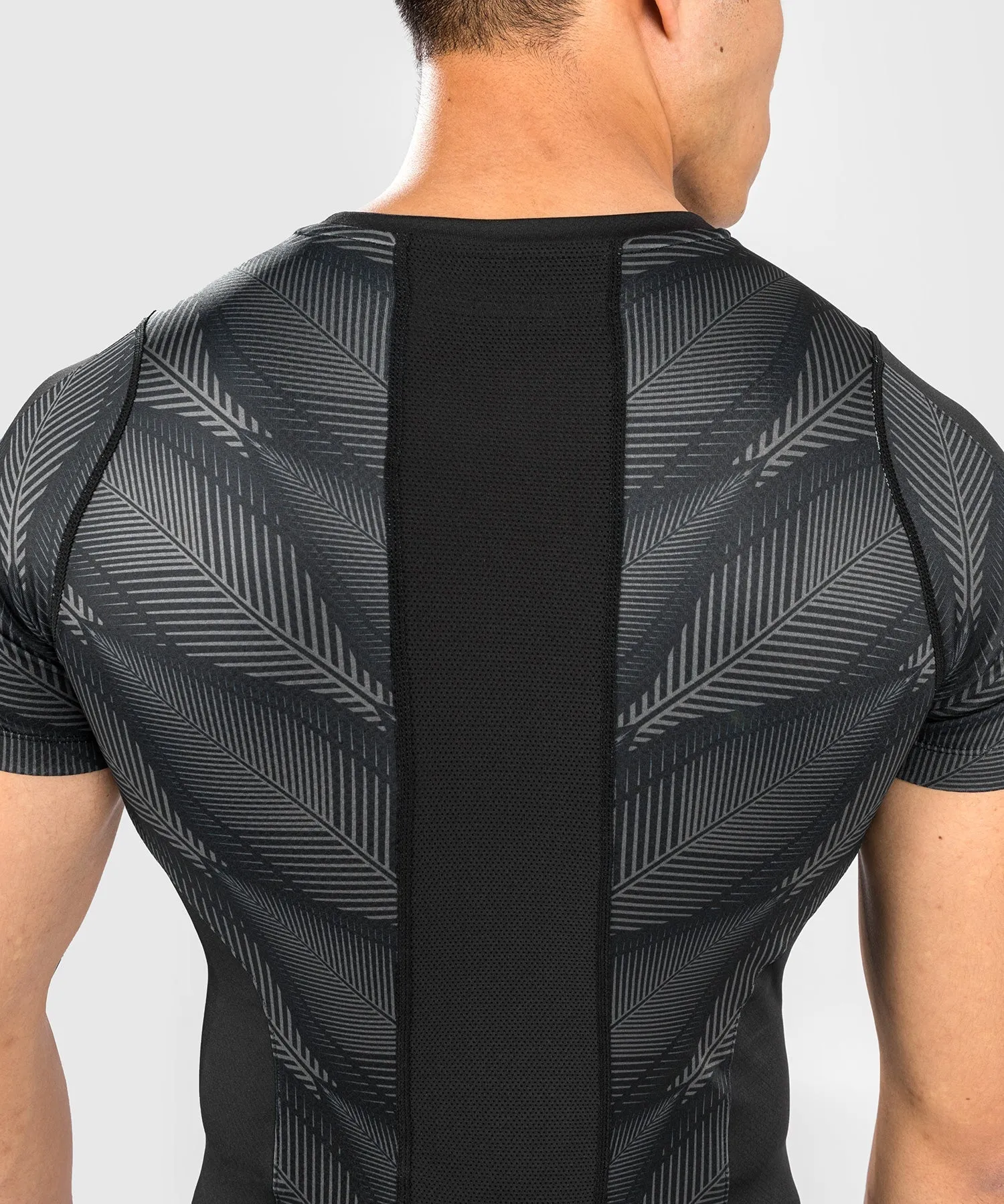Venum Phantom Rashguard Short Sleeves - Black/Red
