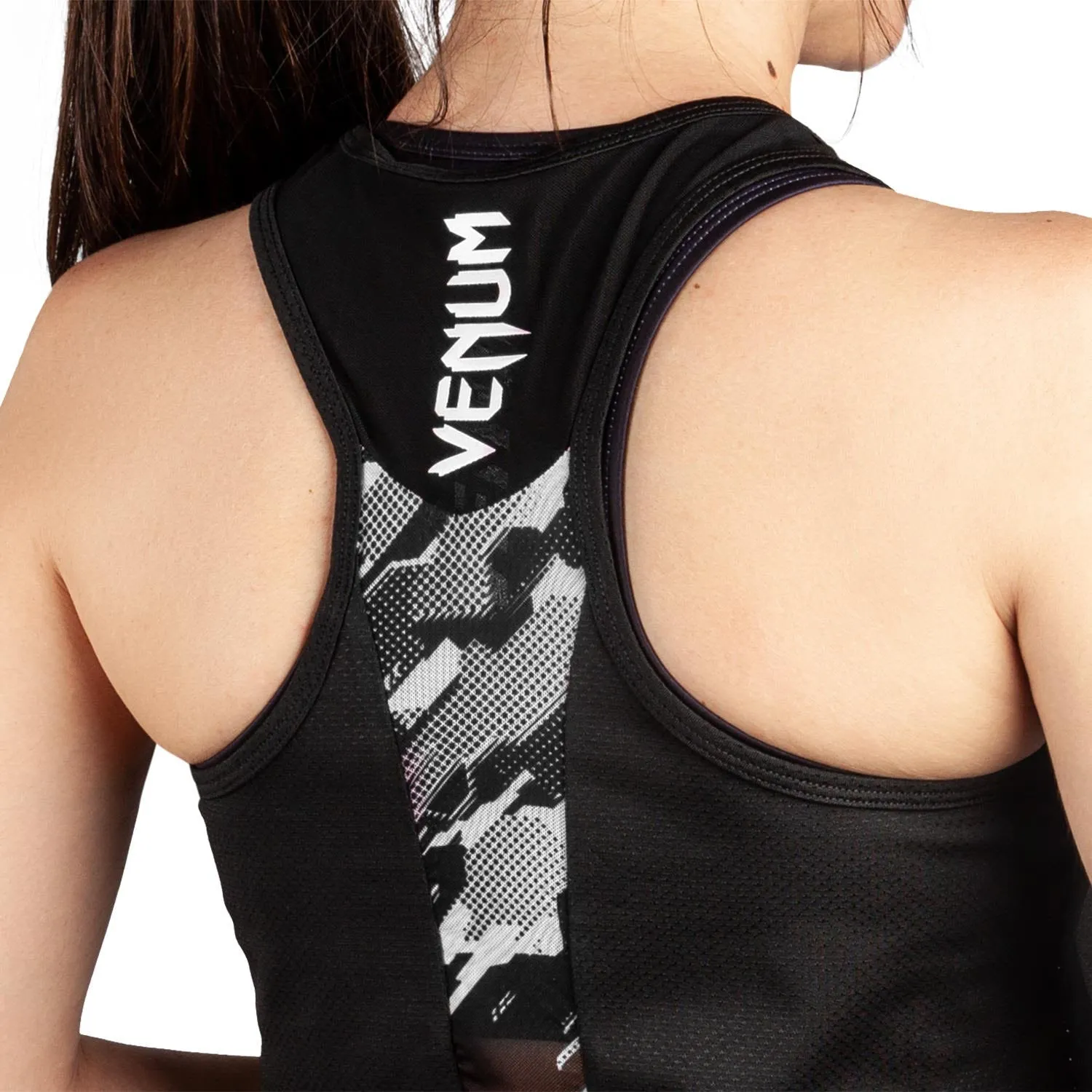 Venum Tecmo Tank Top - For Women - Black/White