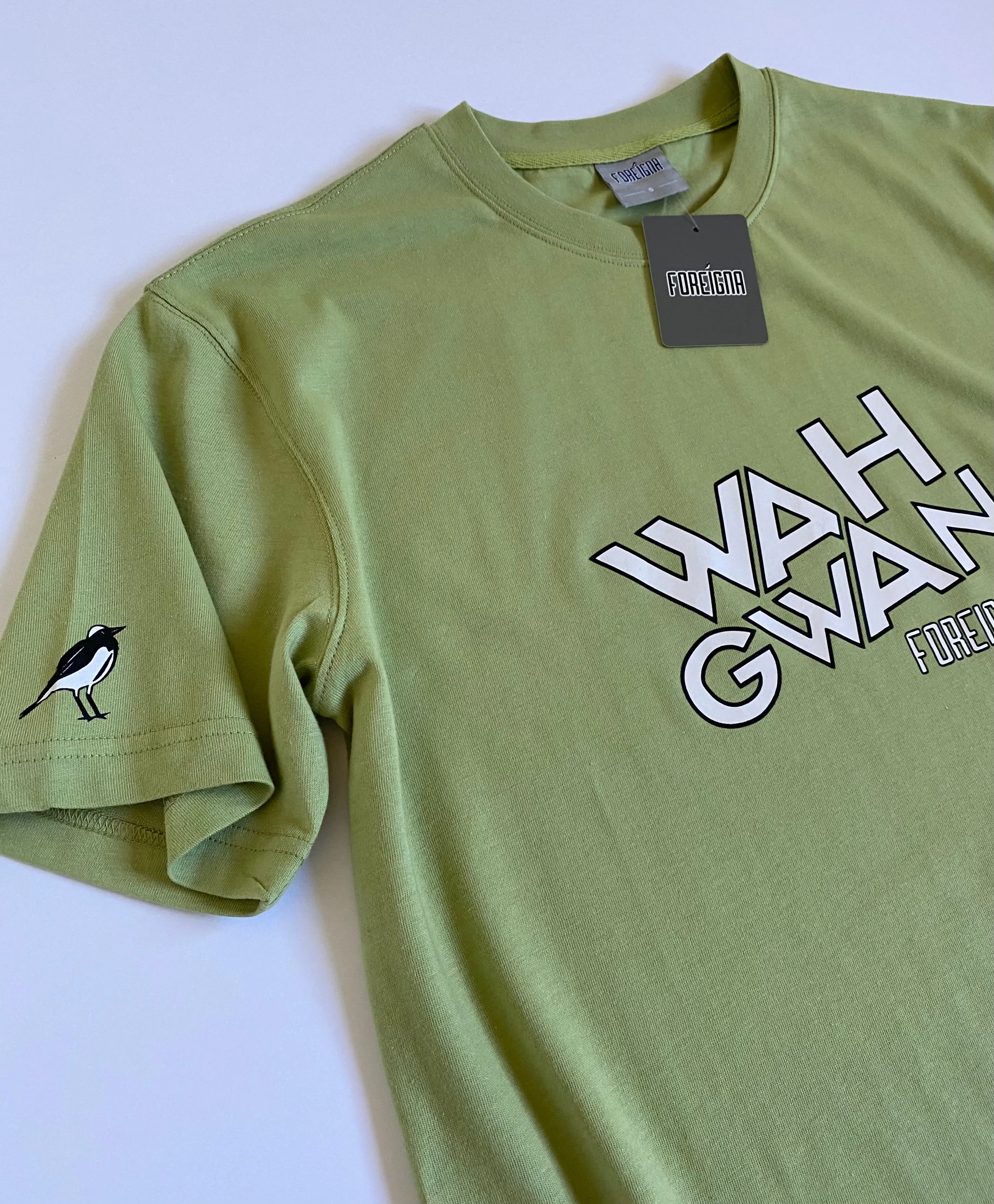 Wah Gwan Graphic Tees - 5 Colors