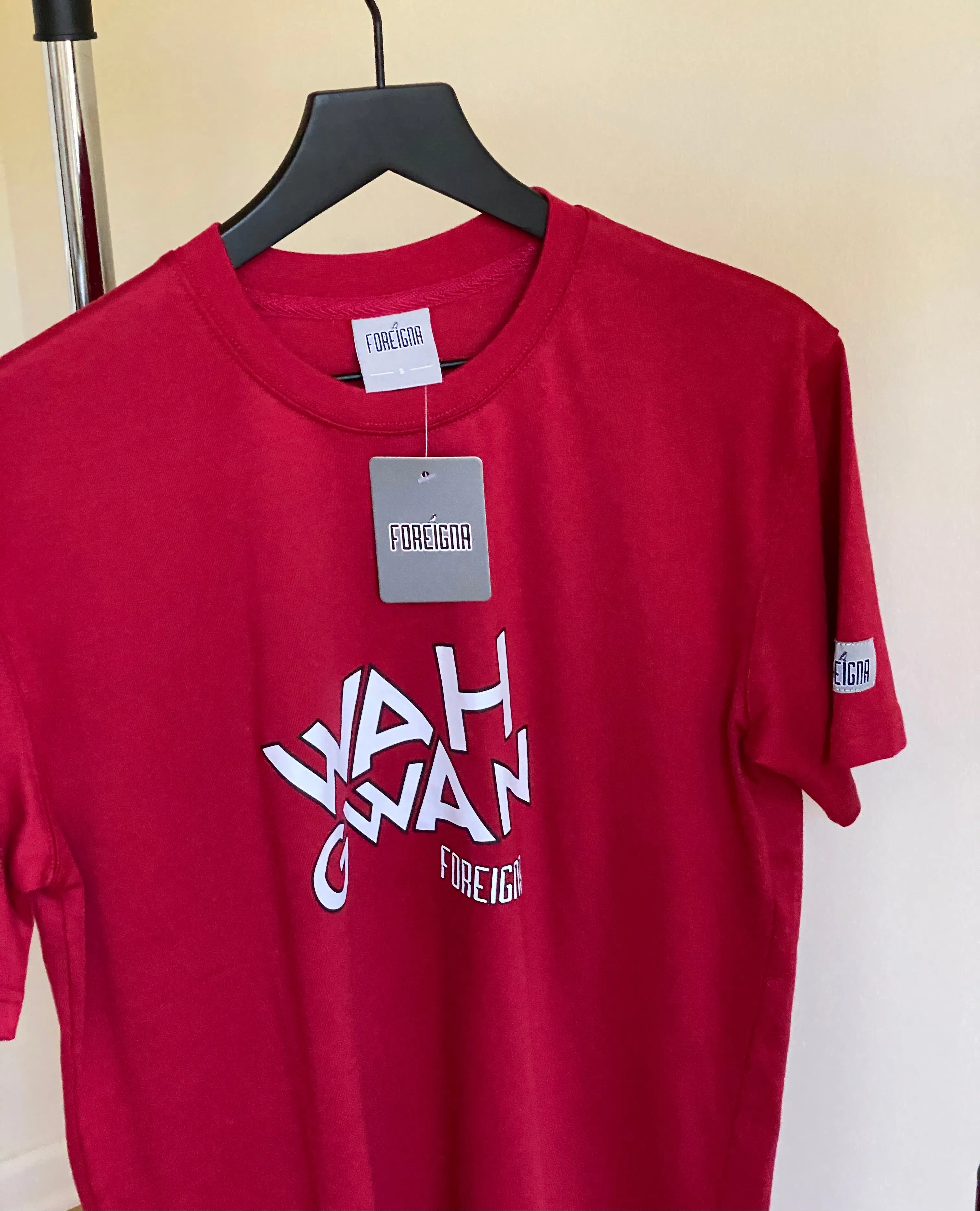 Wah Gwan Graphic Tees - 5 Colors