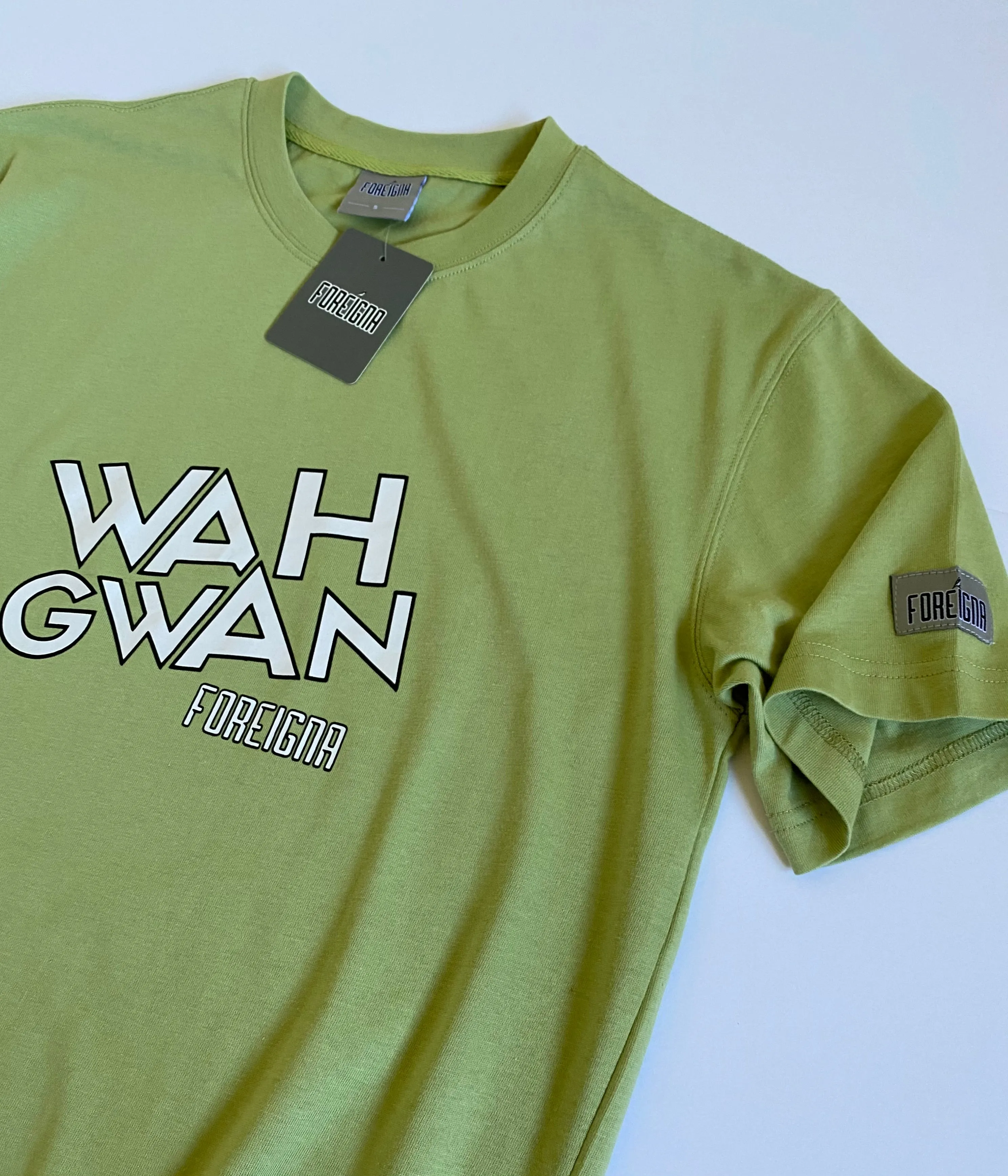 Wah Gwan Graphic Tees - 5 Colors