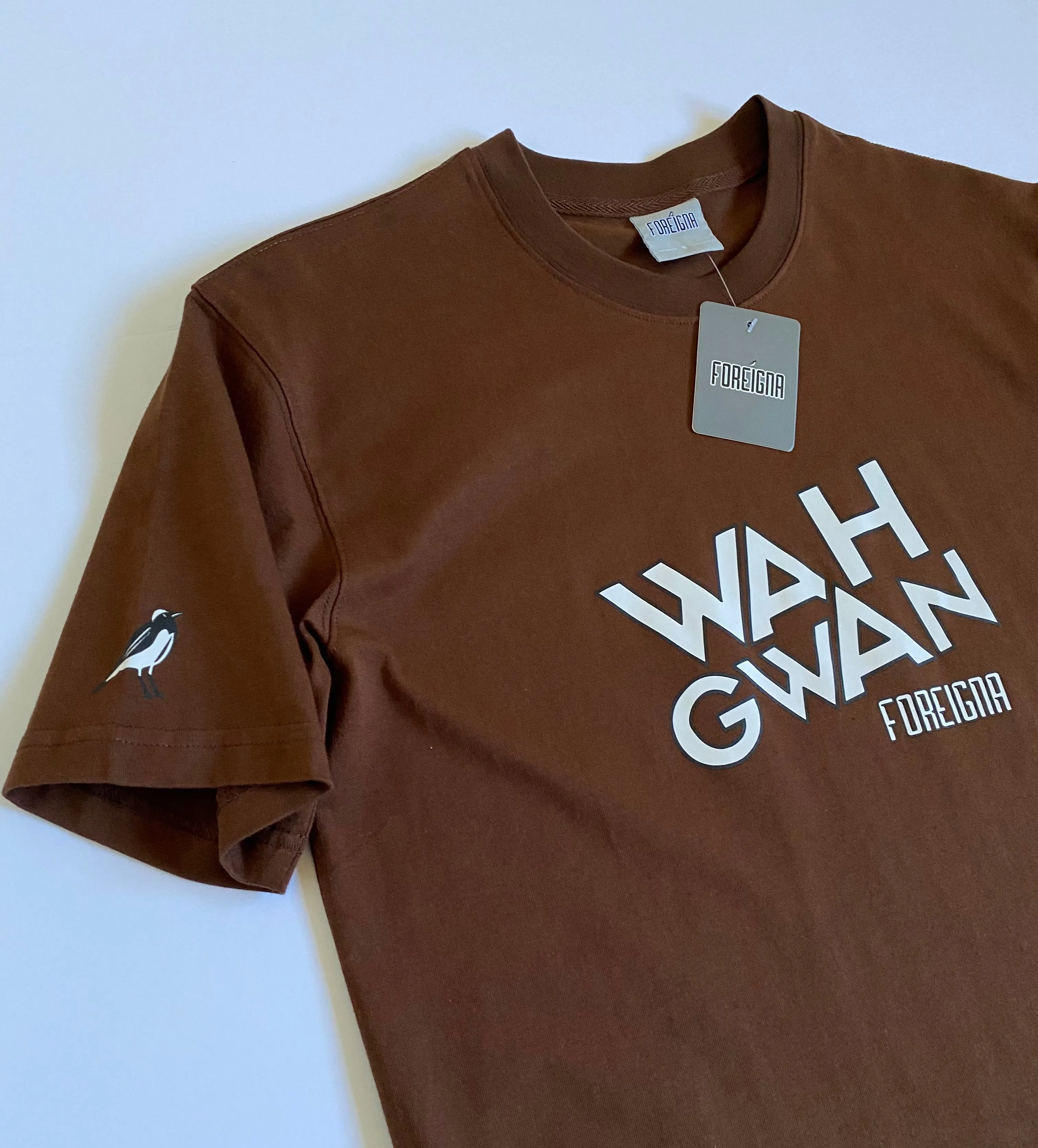 Wah Gwan Graphic Tees - 5 Colors