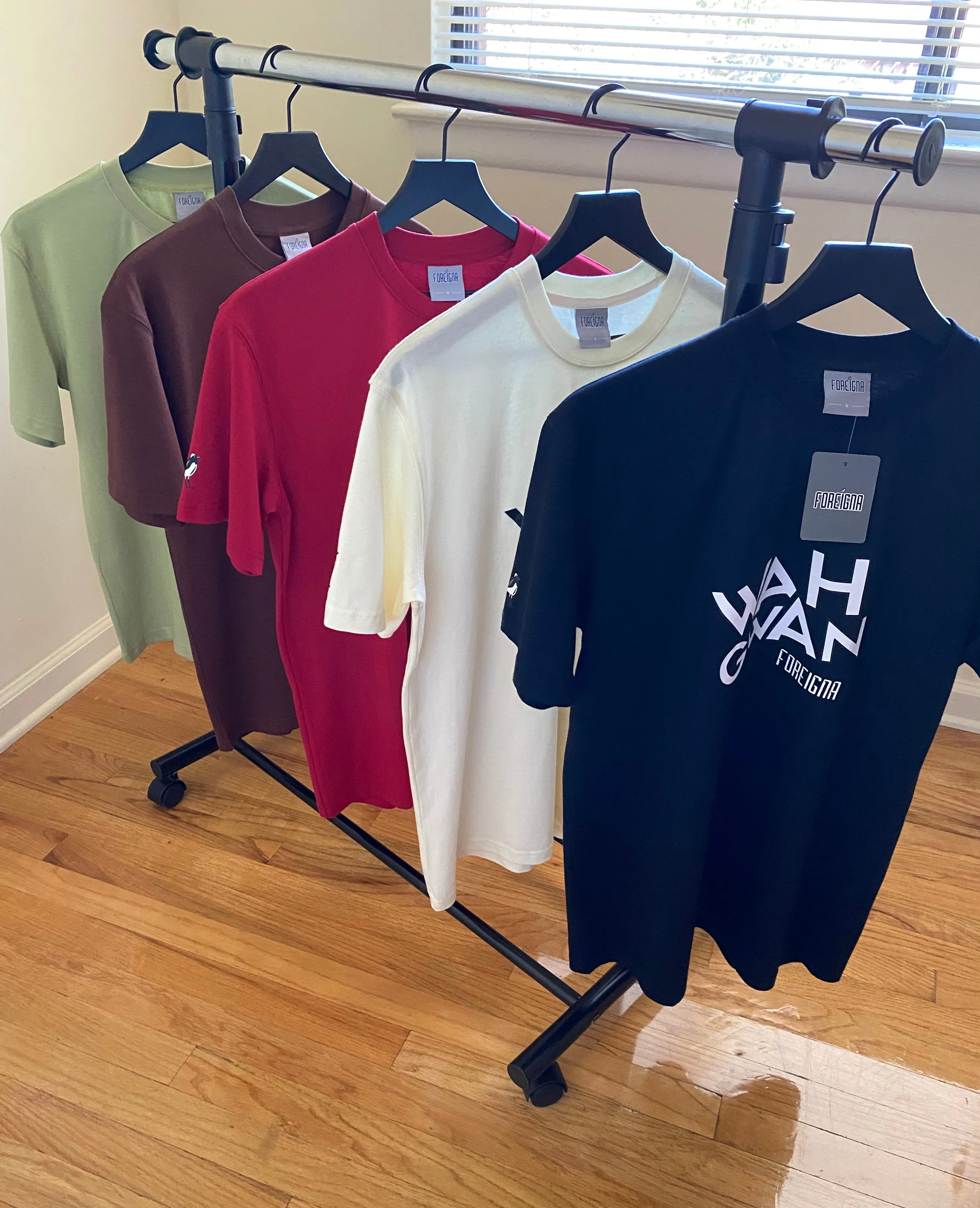 Wah Gwan Graphic Tees - 5 Colors