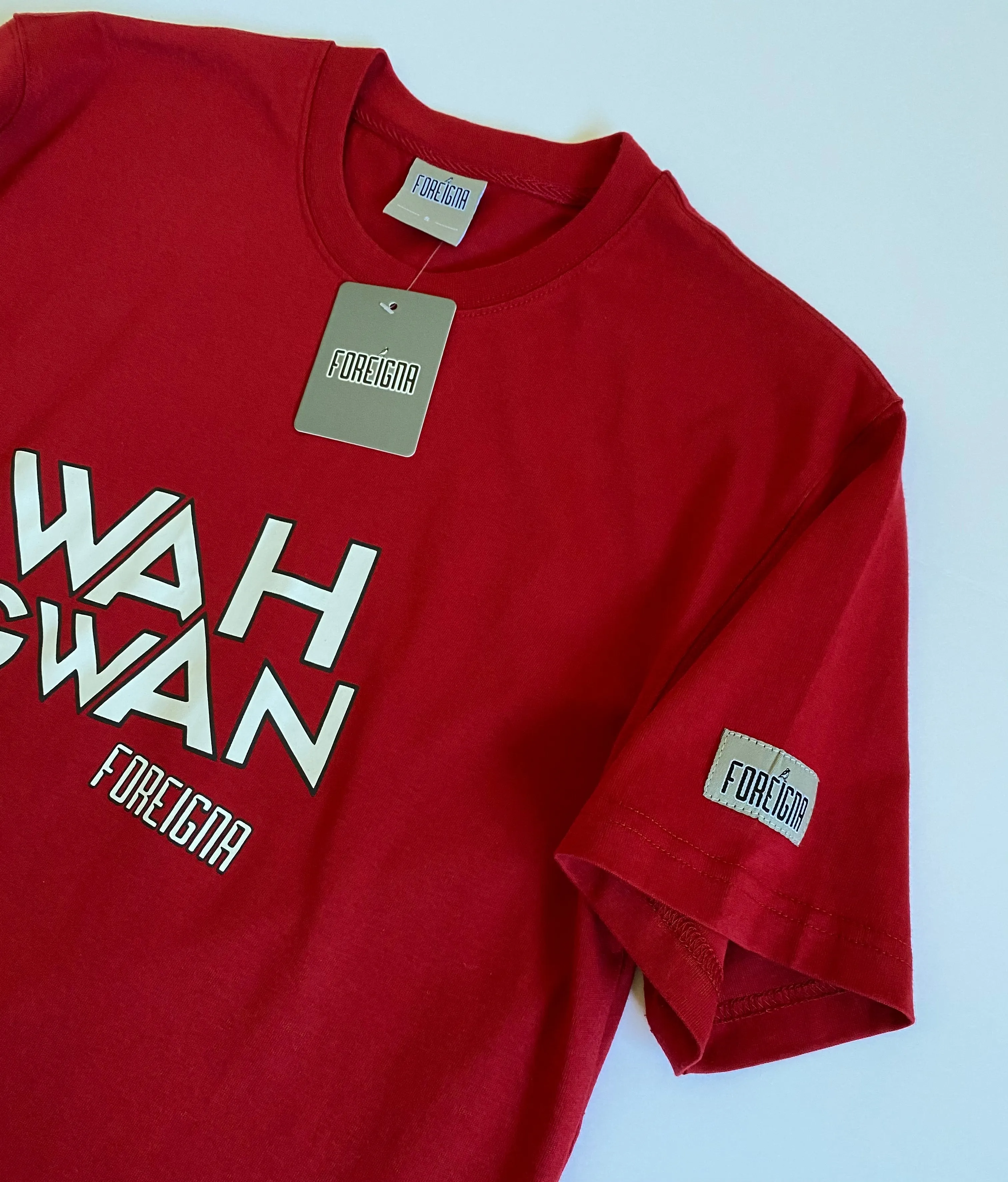 Wah Gwan Graphic Tees - 5 Colors