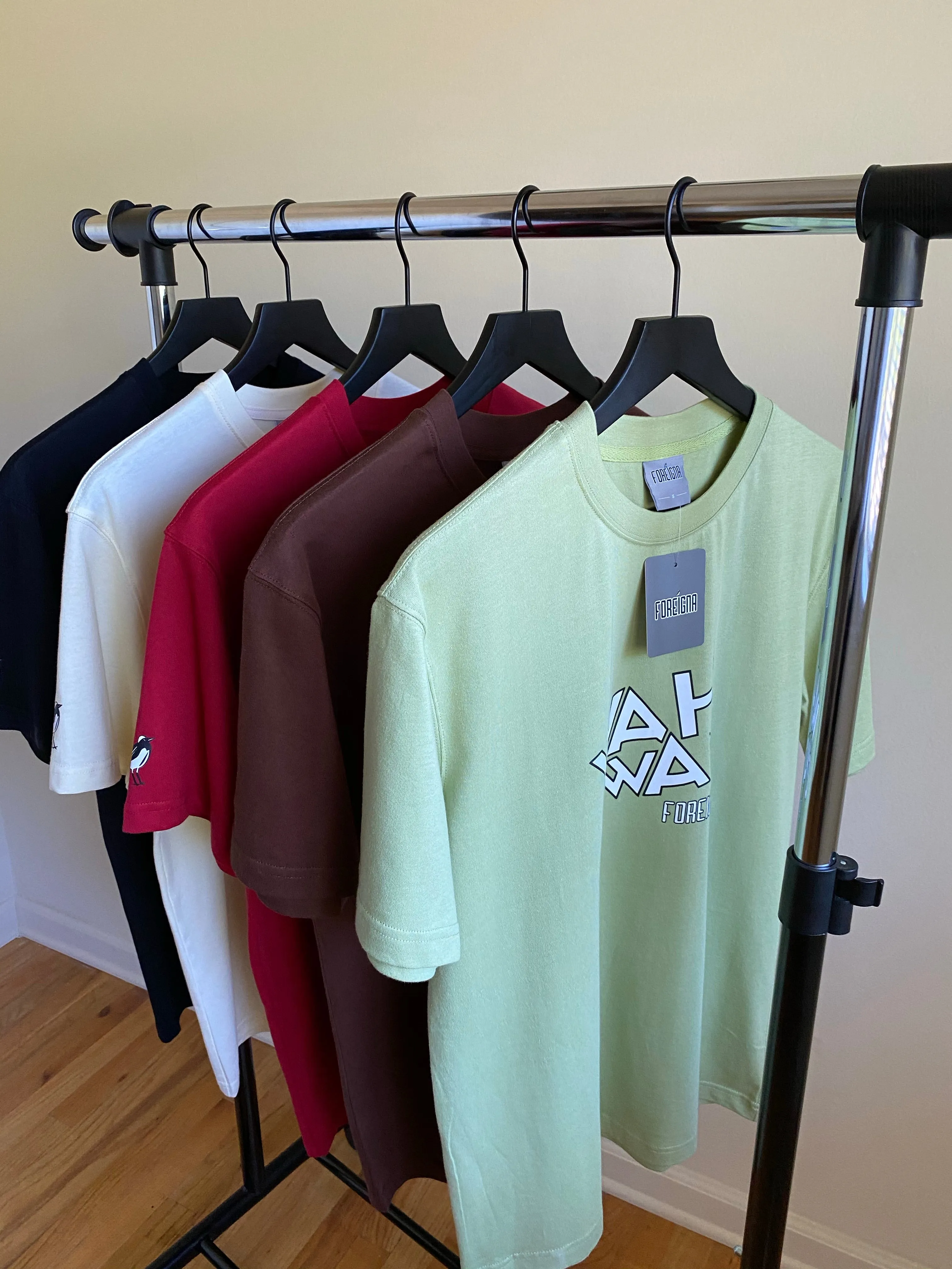 Wah Gwan Graphic Tees - 5 Colors