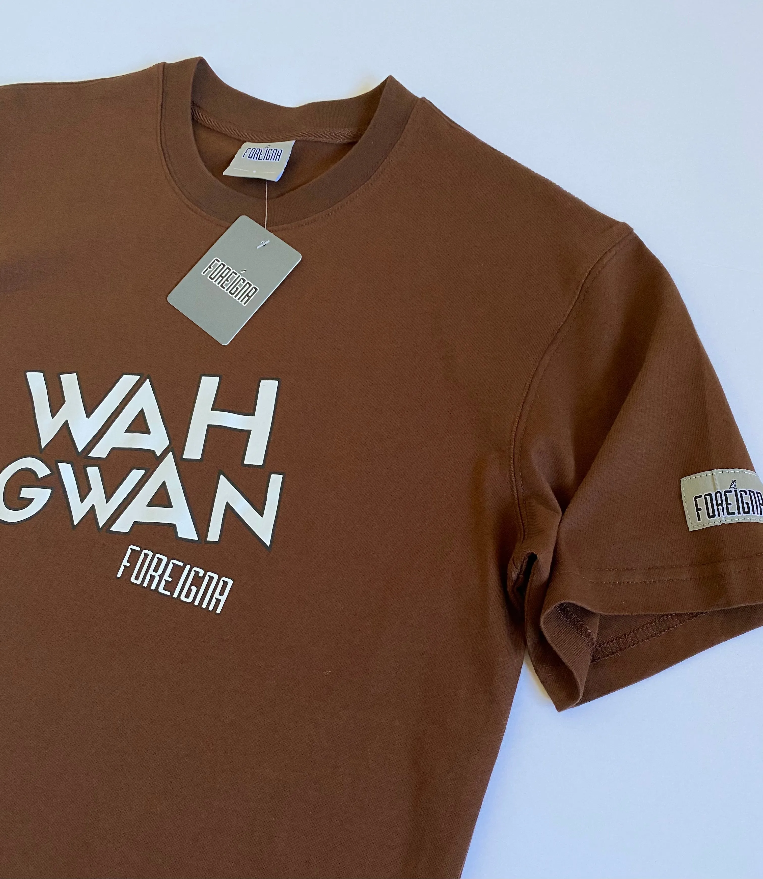 Wah Gwan Graphic Tees - 5 Colors