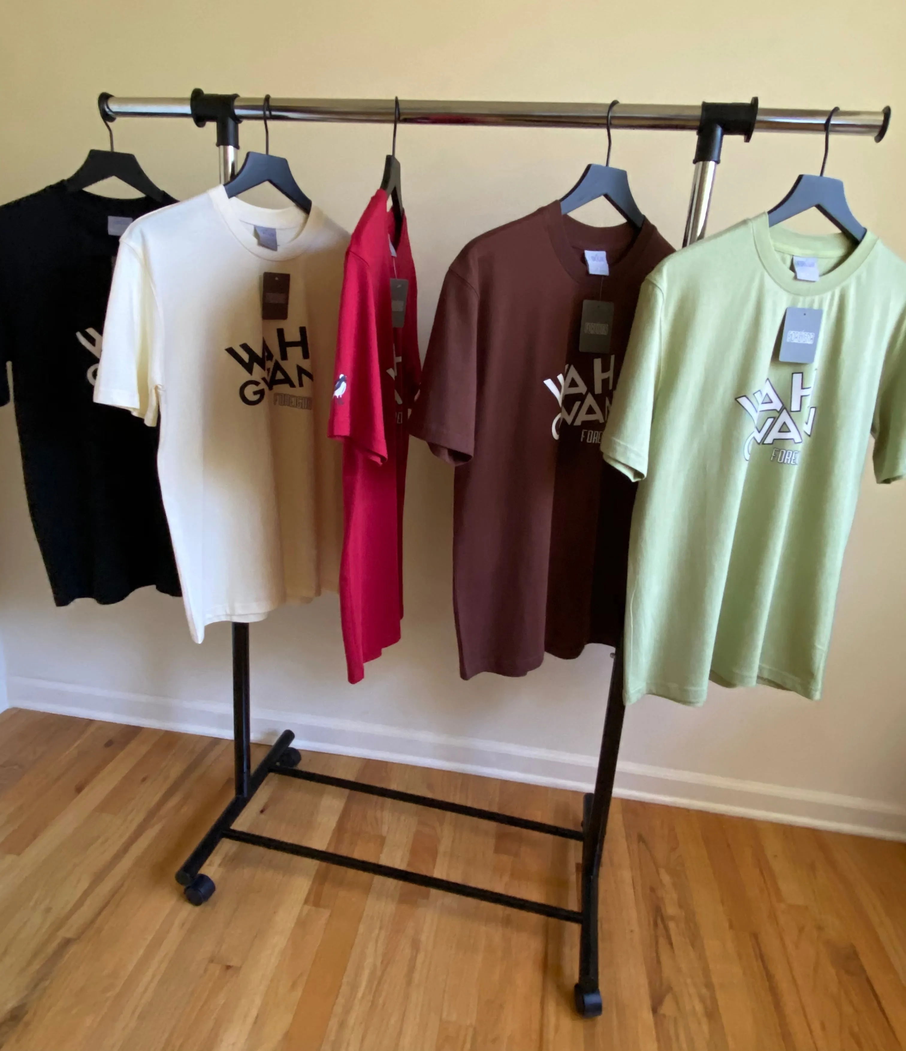 Wah Gwan Graphic Tees - 5 Colors