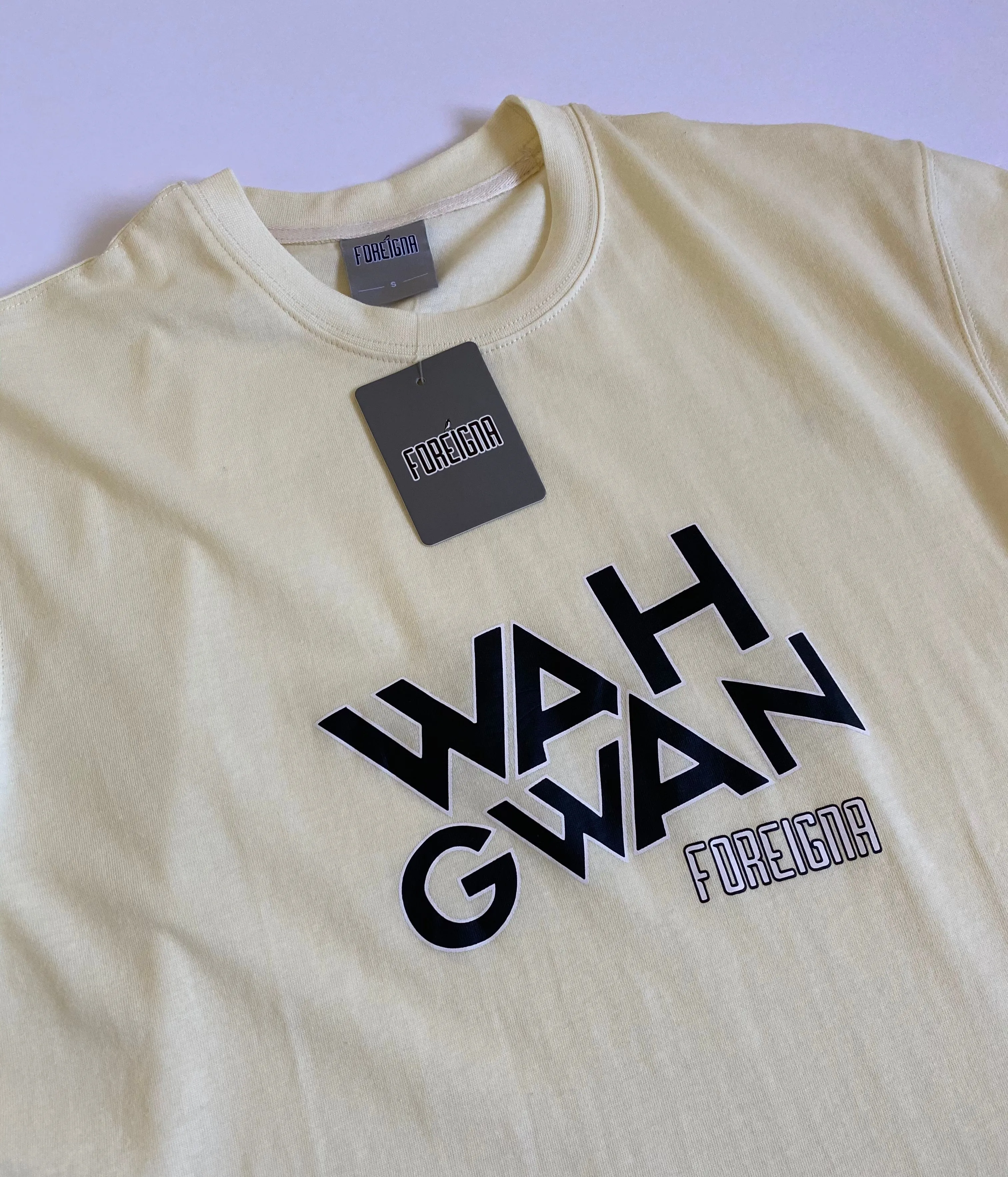 Wah Gwan Graphic Tees - 5 Colors