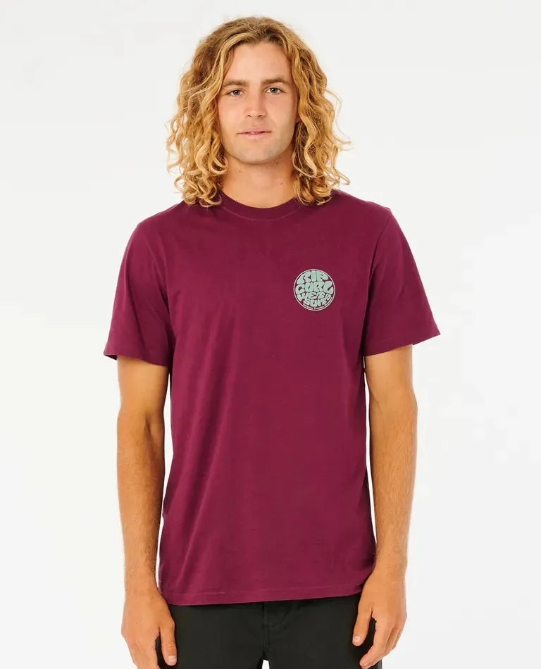 Wetsuit Icon Tee - Plum